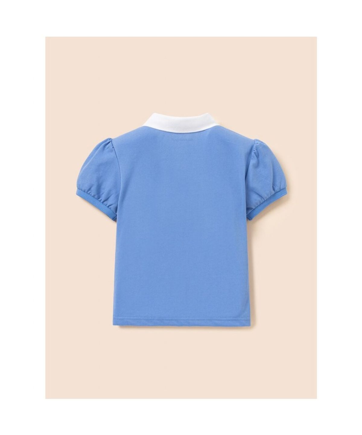 빈폴 키즈(BEANPOLE KIDS) 여아 산들 피케 티셔츠  스카이 블루 (BI6442G01Q)