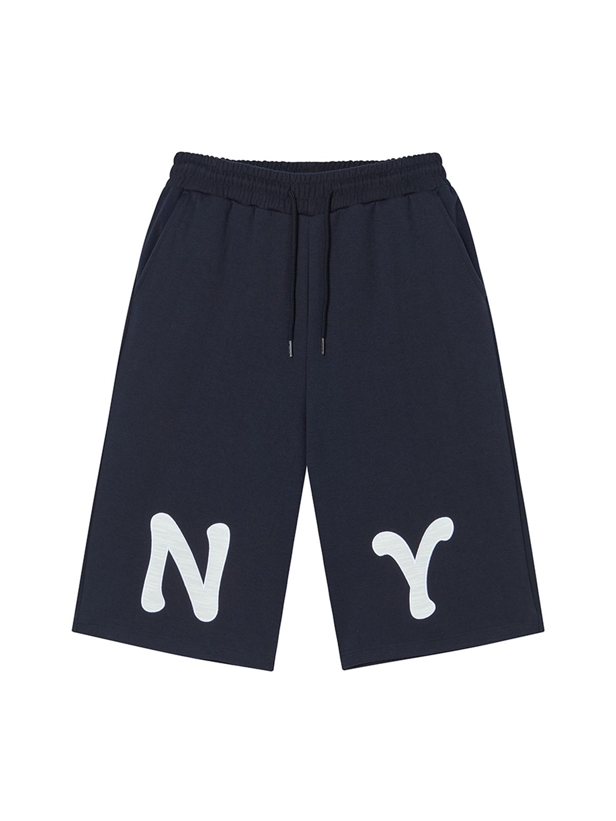 엔와이엑스엑스(NYXX) NY APLIQUE CAPRI PANTS NAVY