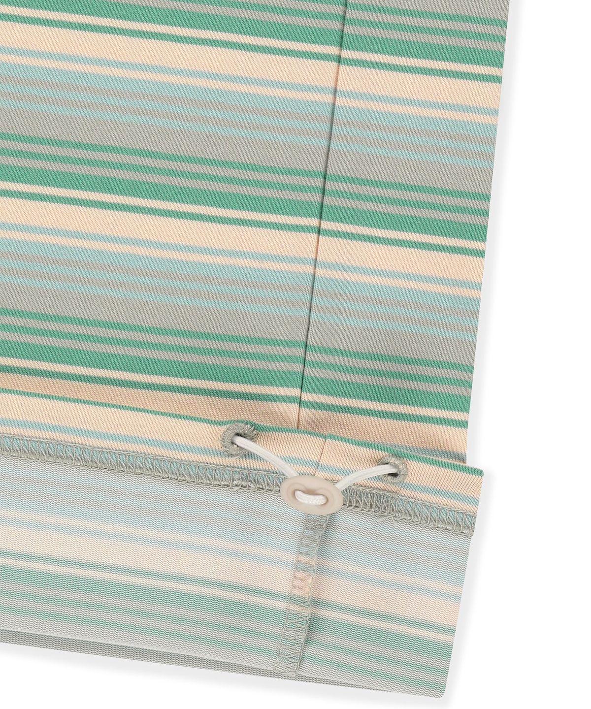 썬러브투어(SUNLOVETOUR) Striped Caddie Polo Grey