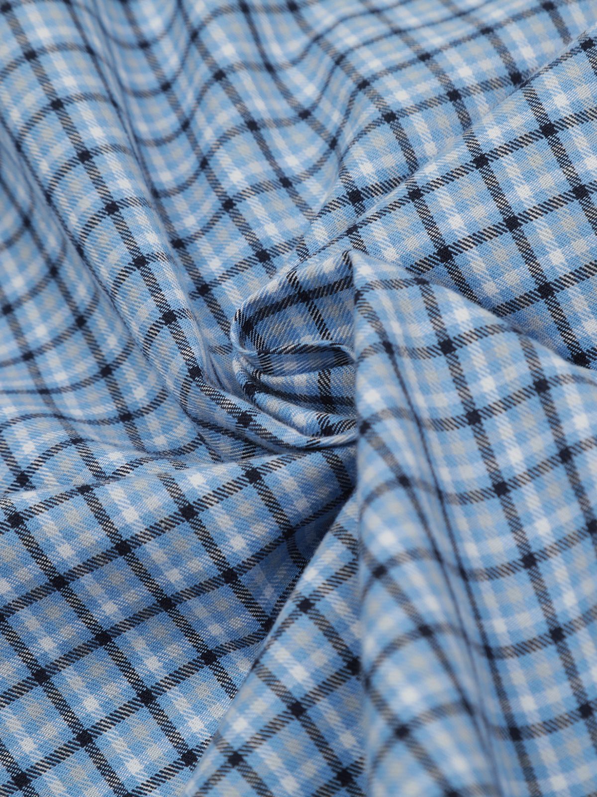 엘프릭 에덴(AELFRIC EDEN) Aelfric Eden Plaid Layered Long Sleeve Shirt 셔츠 01243A0572-BL