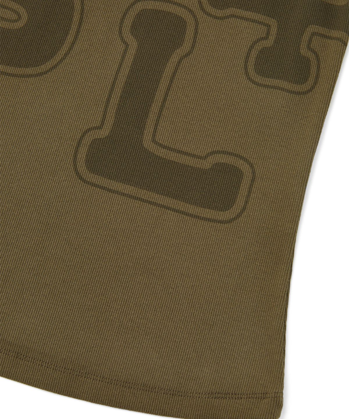 썬러브투어(SUNLOVETOUR) W SLT Tank Top Olive