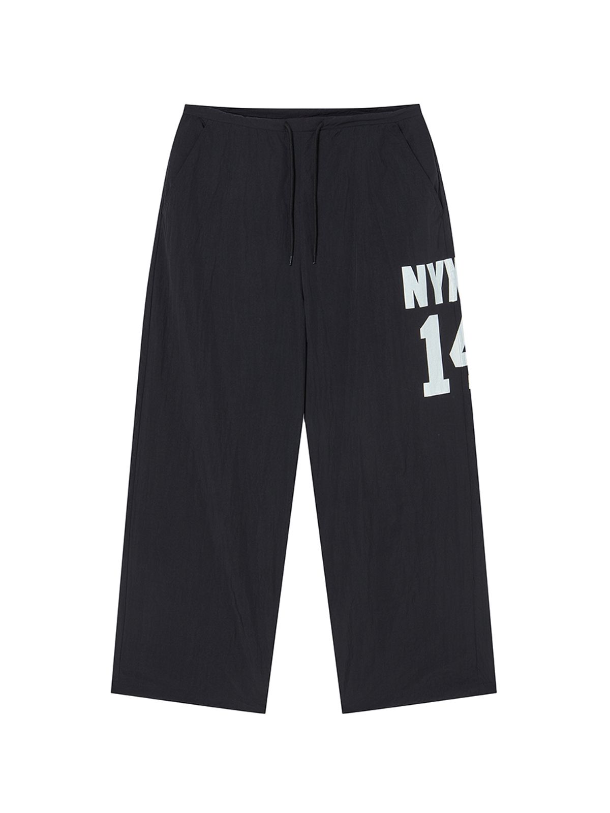 엔와이엑스엑스(NYXX) 14 WIDE TRACK PANTS BLACK