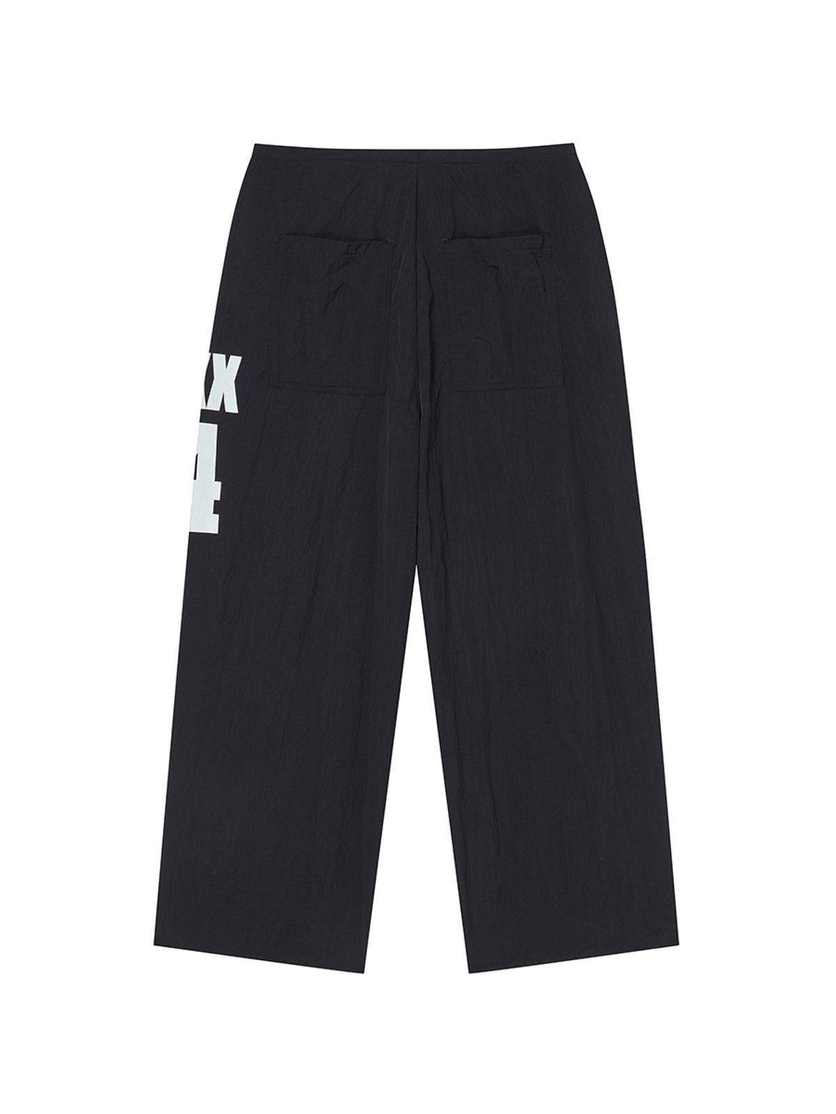 엔와이엑스엑스(NYXX) 14 WIDE TRACK PANTS BLACK