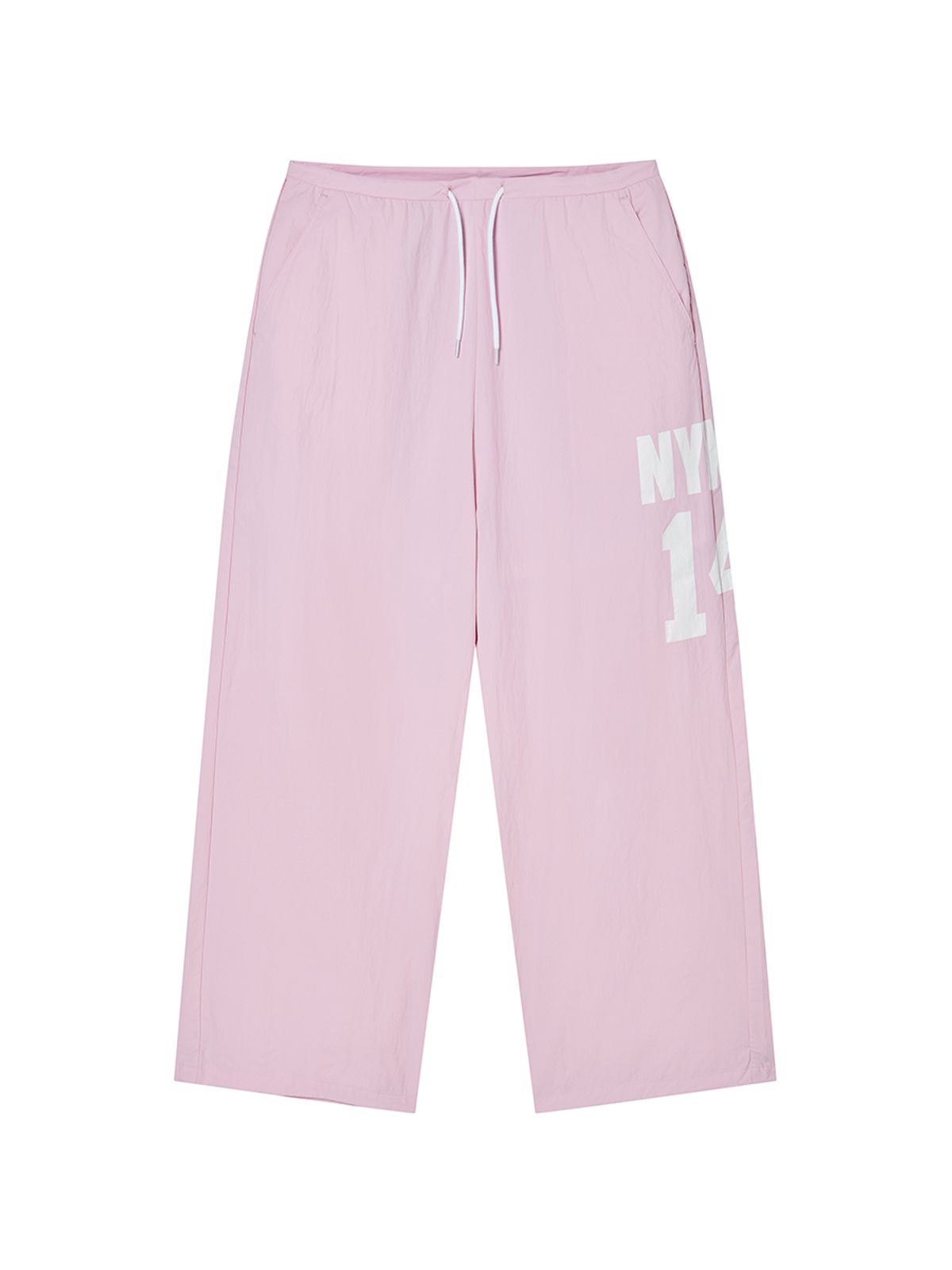 엔와이엑스엑스(NYXX) 14 WIDE TRACK PANTS PINK