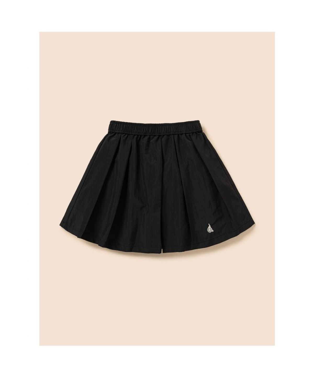 빈폴 키즈(BEANPOLE KIDS) 여아 스커트형 화섬 반바지  블랙 (BI6325G035)