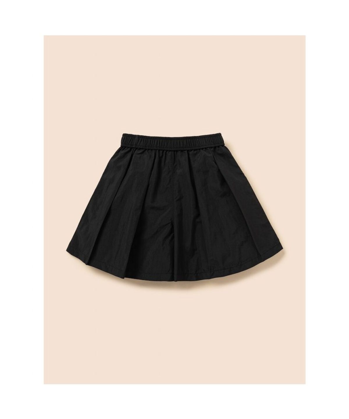 빈폴 키즈(BEANPOLE KIDS) 여아 스커트형 화섬 반바지  블랙 (BI6325G035)