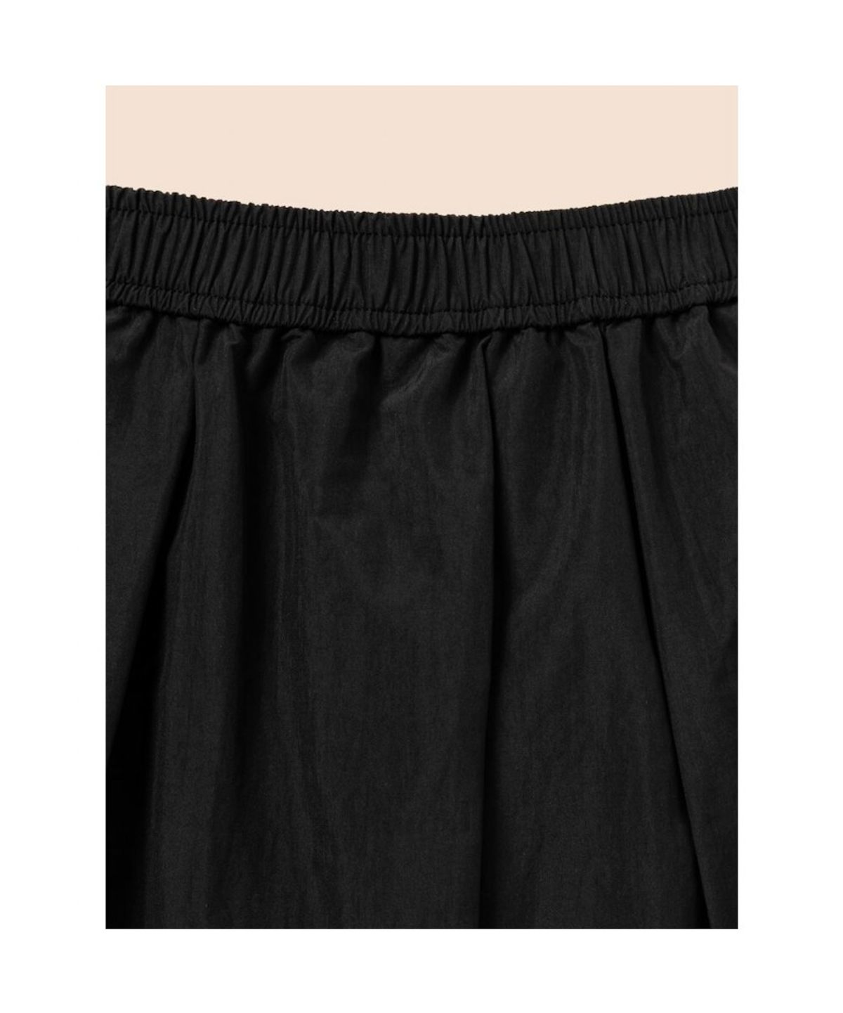 빈폴 키즈(BEANPOLE KIDS) 여아 스커트형 화섬 반바지  블랙 (BI6325G035)