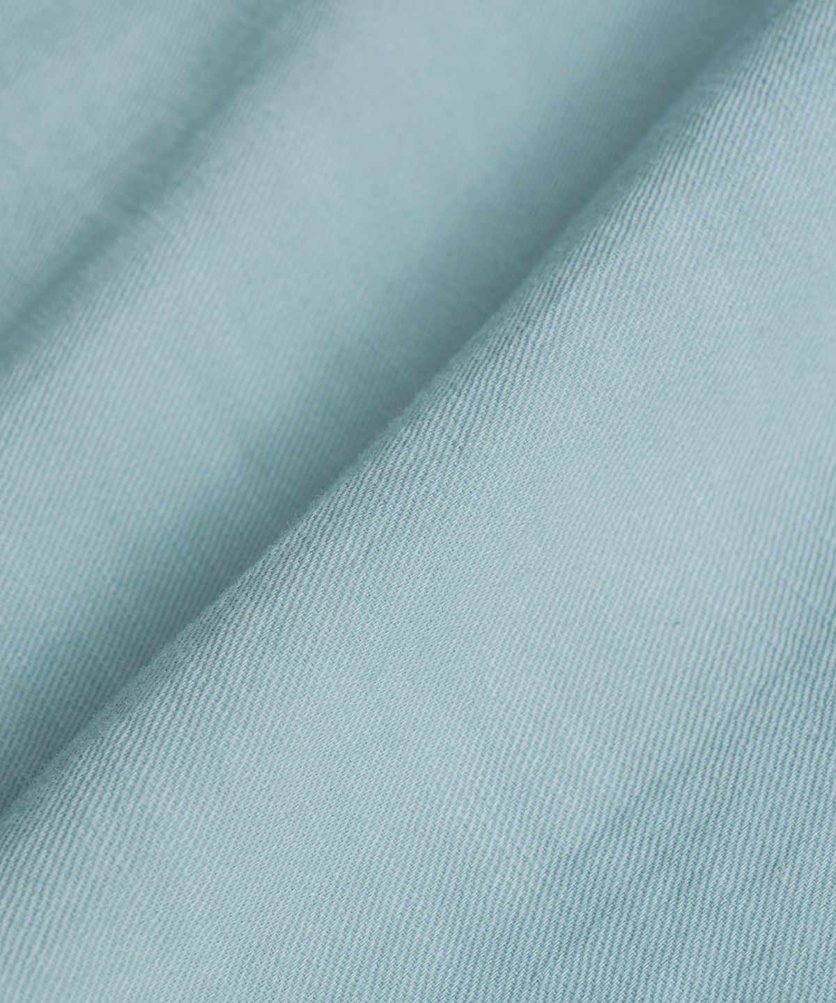 비헤비어(BEHEAVYER) DYED FATIGUE 1/2 SHIRTS sky blue