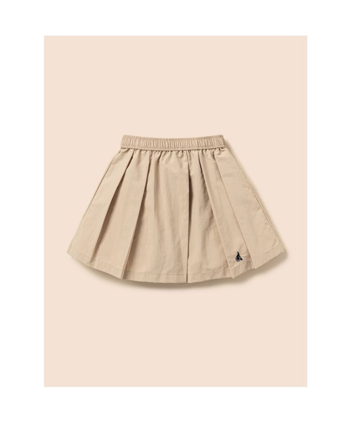빈폴 키즈(BEANPOLE KIDS) 여아 스커트형 화섬 반바지  베이지 (BI6325G03A)