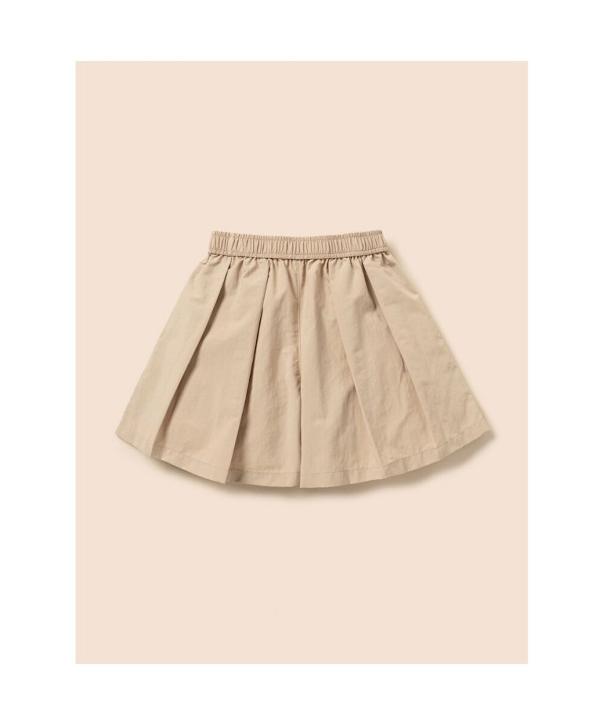빈폴 키즈(BEANPOLE KIDS) 여아 스커트형 화섬 반바지  베이지 (BI6325G03A)
