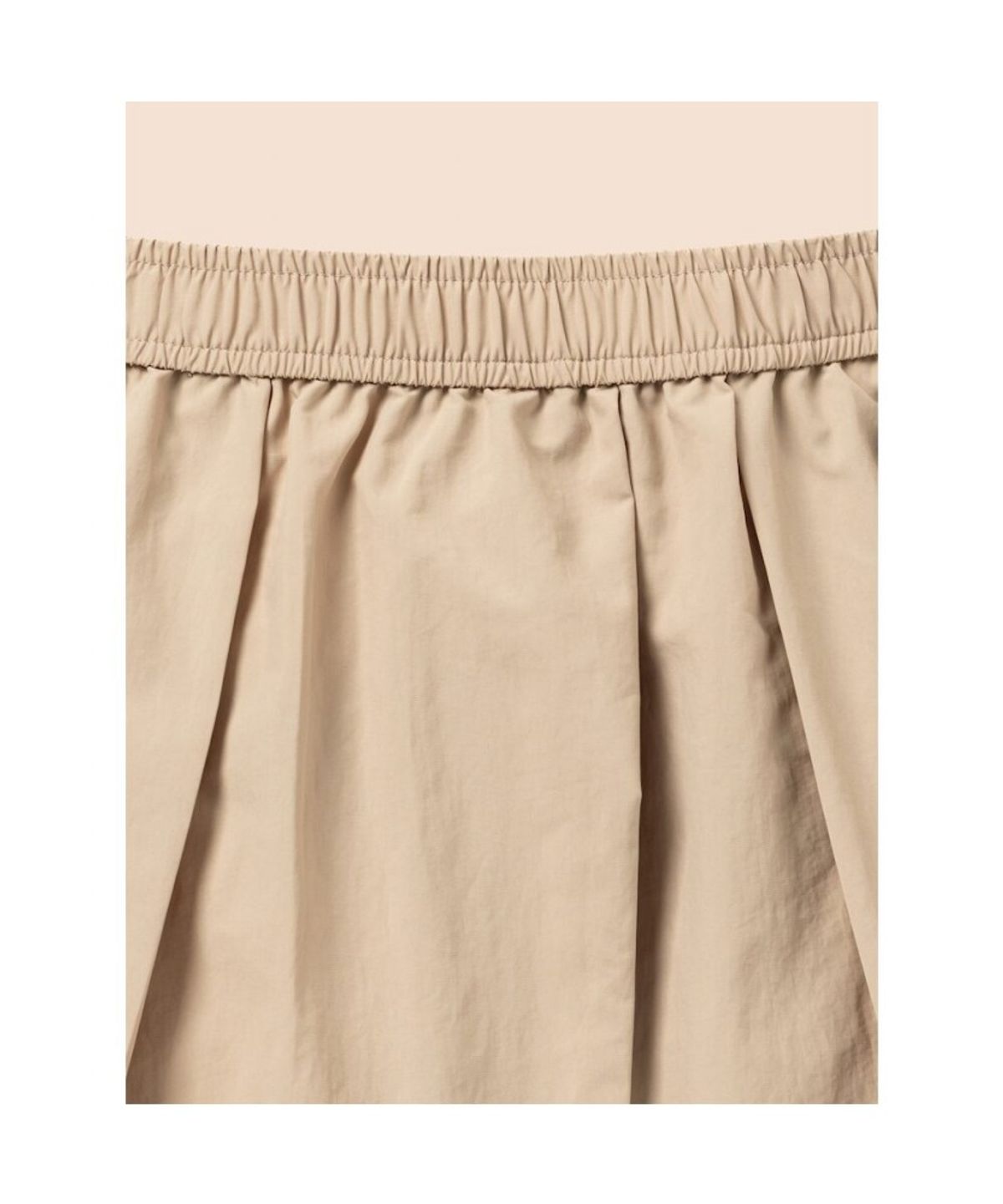 빈폴 키즈(BEANPOLE KIDS) 여아 스커트형 화섬 반바지  베이지 (BI6325G03A)