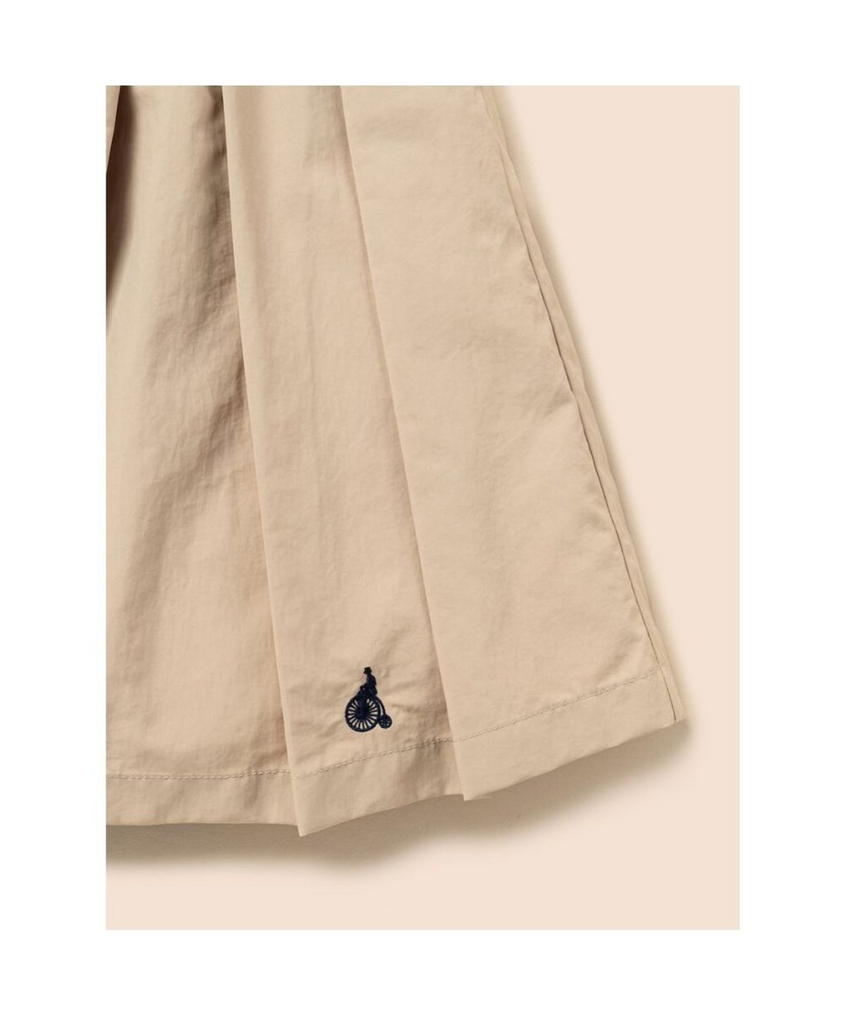 빈폴 키즈(BEANPOLE KIDS) 여아 스커트형 화섬 반바지  베이지 (BI6325G03A)