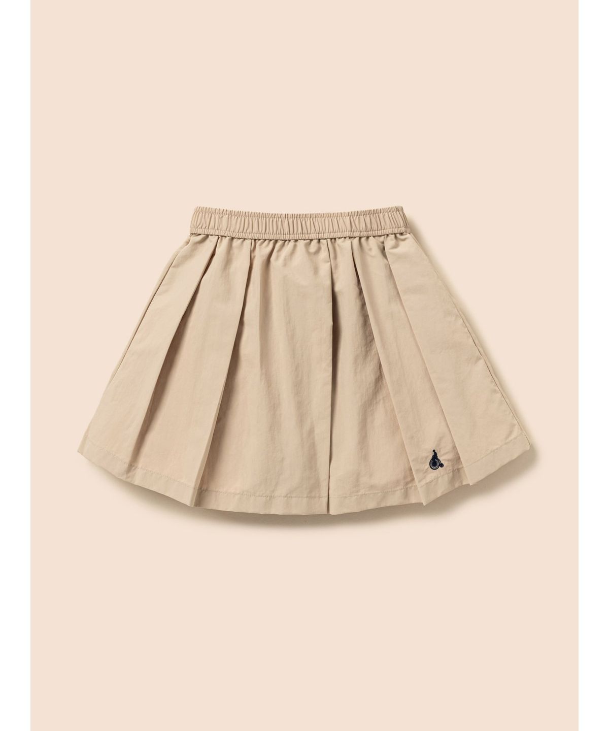 빈폴 키즈(BEANPOLE KIDS) 여아 스커트형 화섬 반바지  베이지 (BI6325G03A)