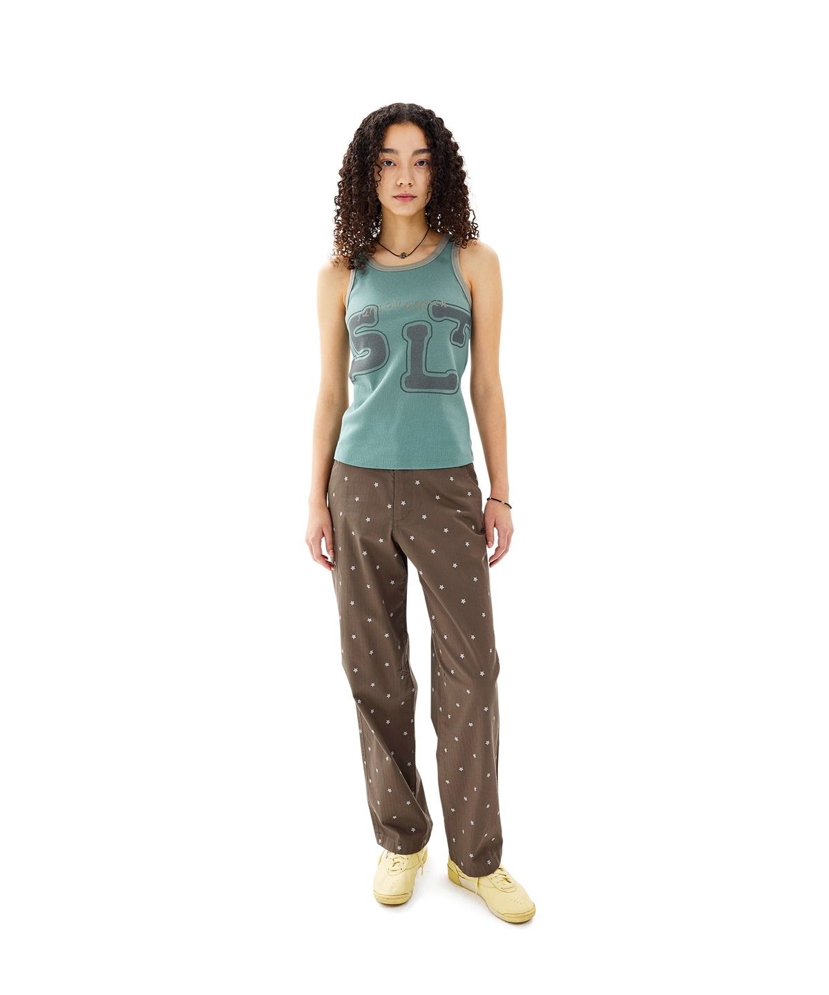 썬러브투어(SUNLOVETOUR) W SLT Tank Top Teal