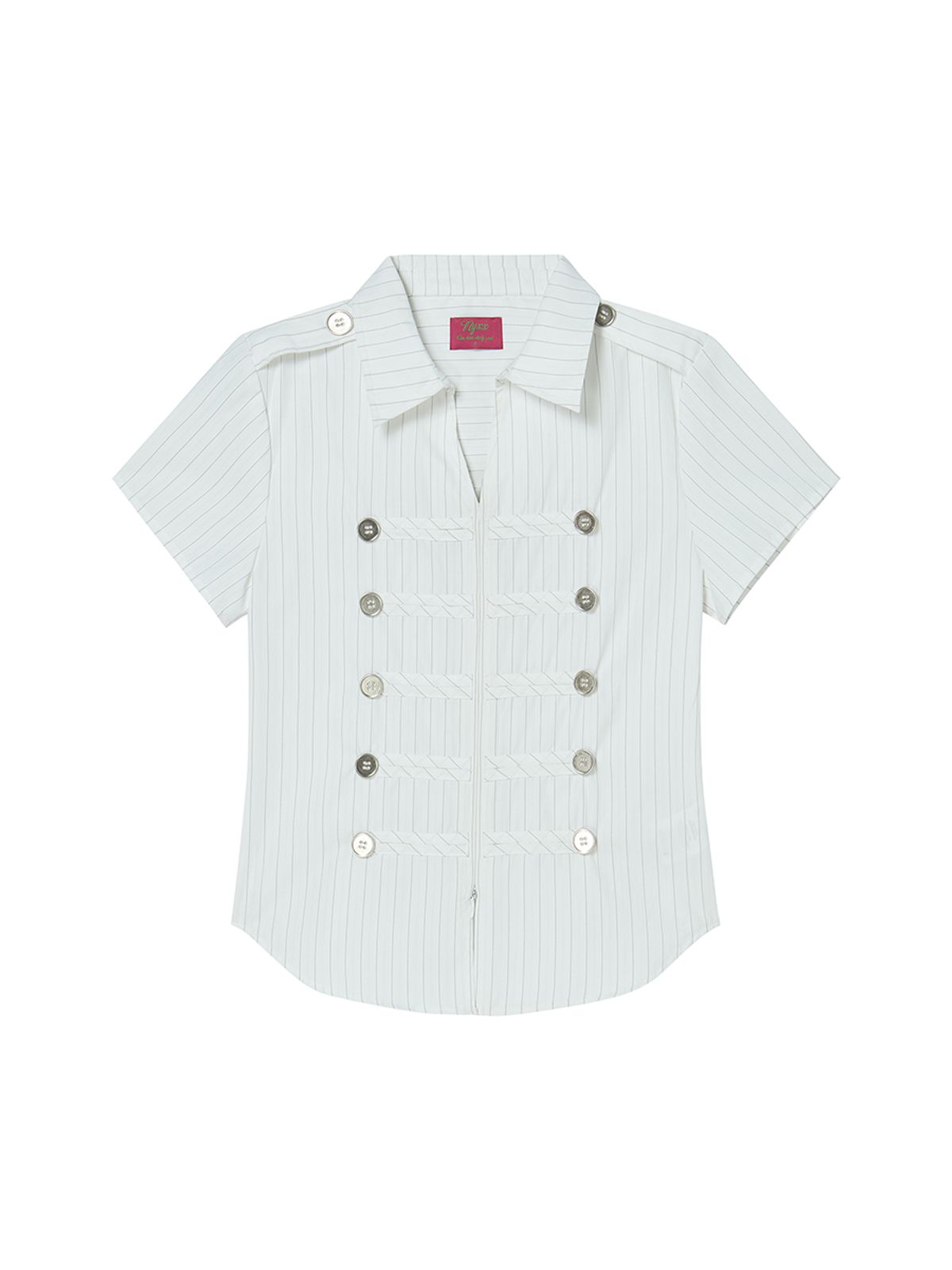 엔와이엑스엑스(NYXX) NAPOLEON SHIRT WHITE