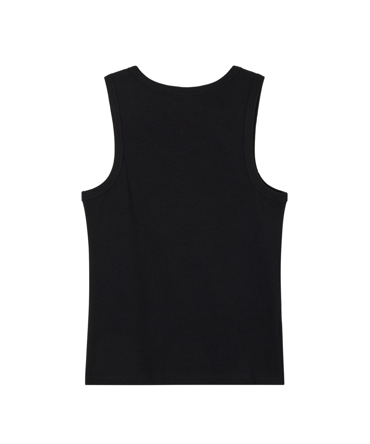 아캄(AAKAM) Oblique Snap Sleeveless (Black)