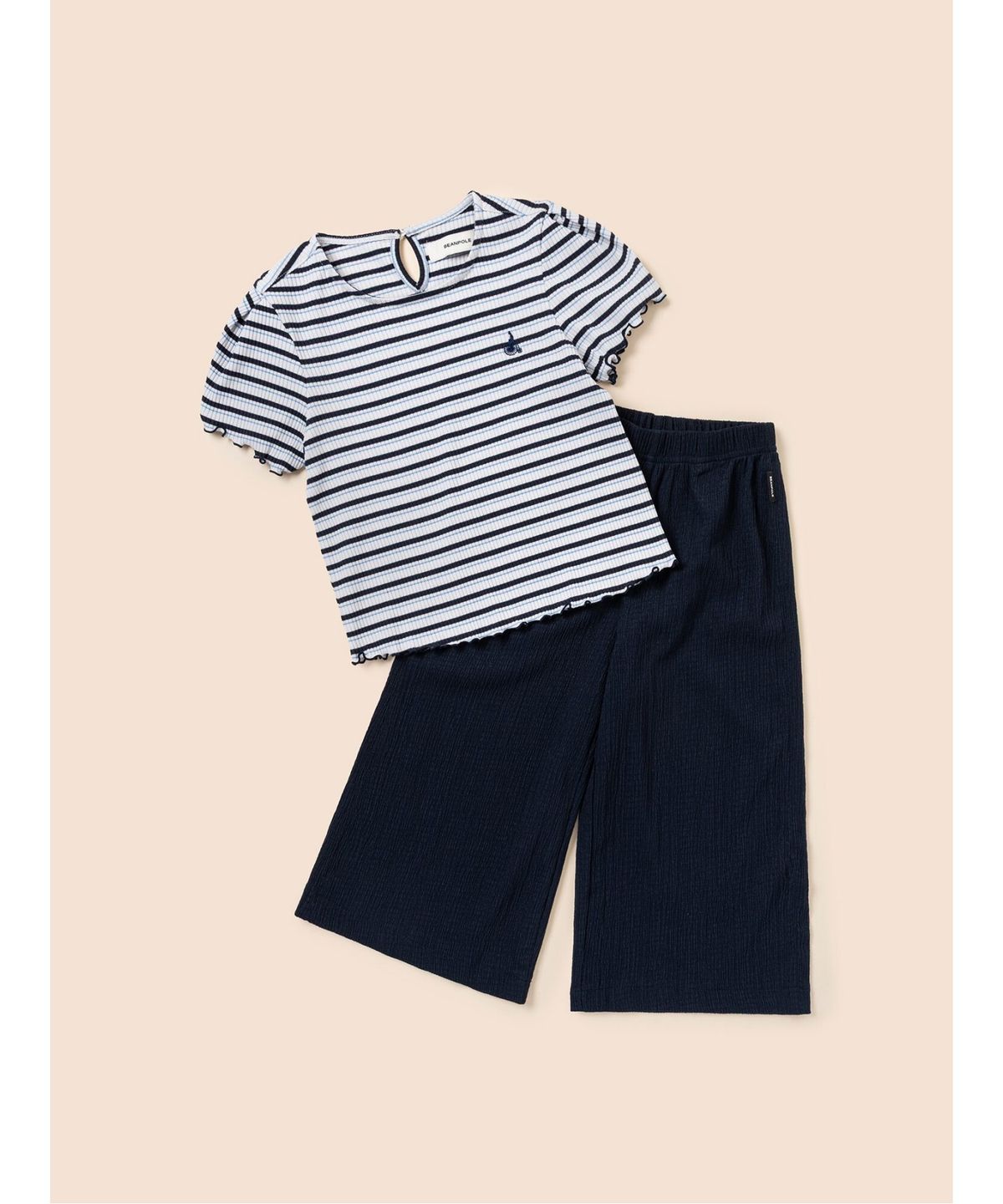 빈폴 키즈(BEANPOLE KIDS) 핫썸머 차르르 스트라이프 요루지 투피스  네이비 (BI6471G05R)