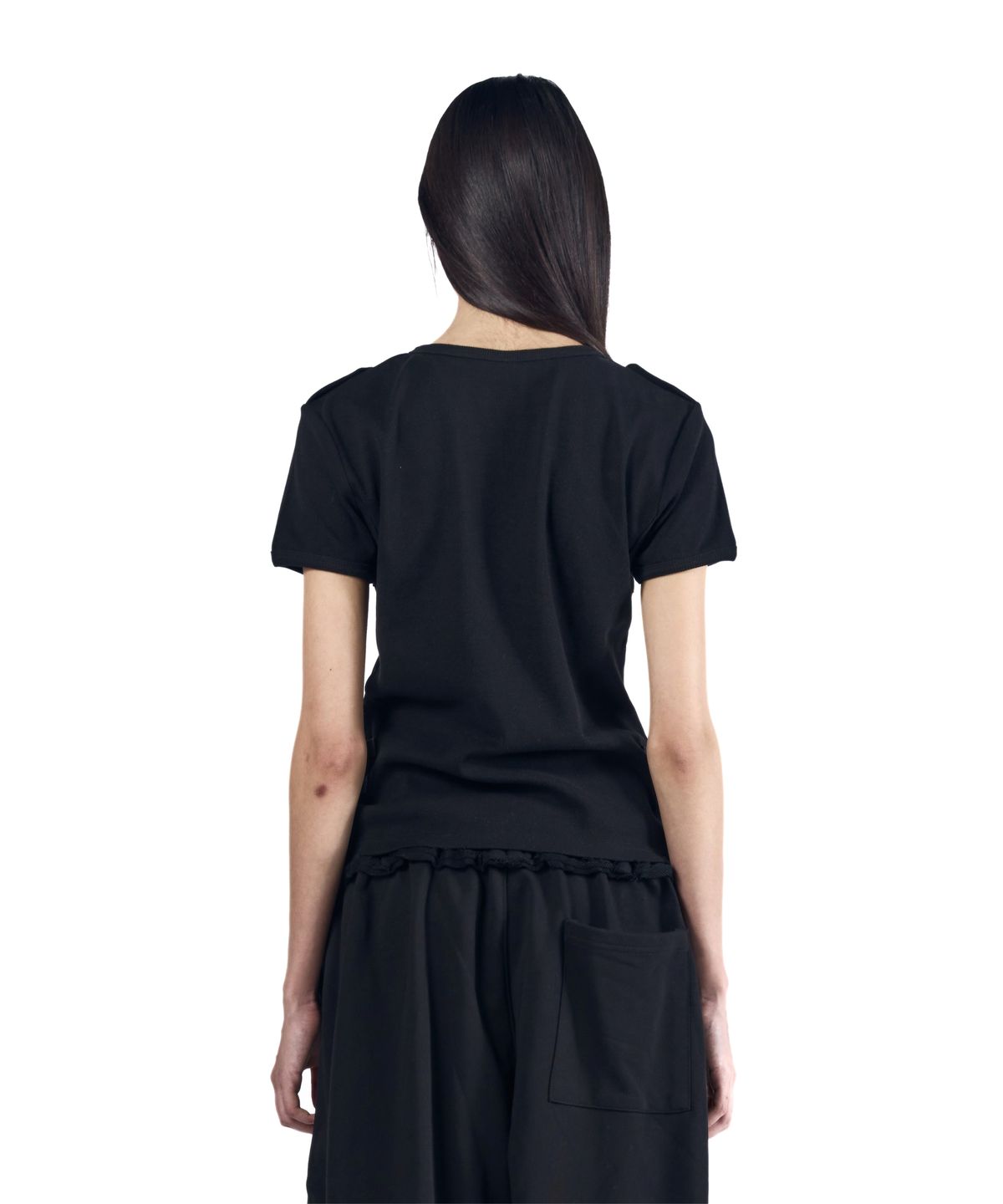 아캄(AAKAM) Tactical Half Top (Black)
