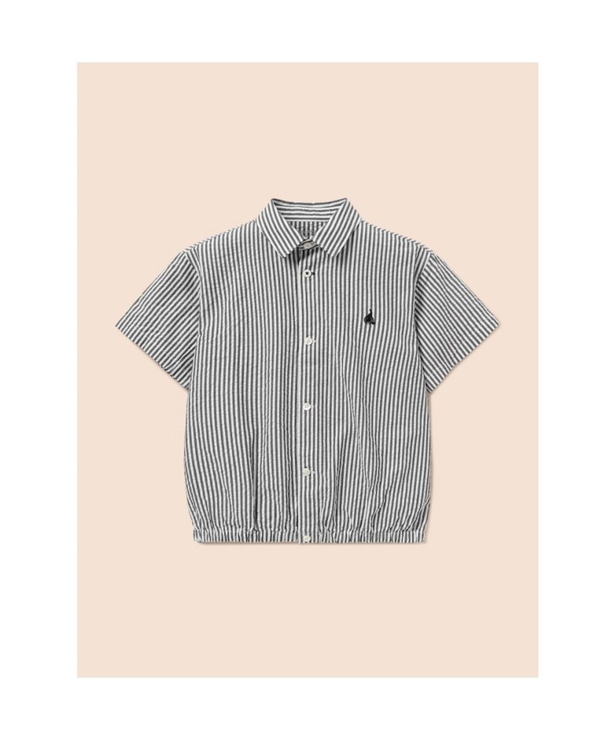 빈폴 키즈(BEANPOLE KIDS) 클래식 시어서커 상하 세트  블랙 (BI6465U015)