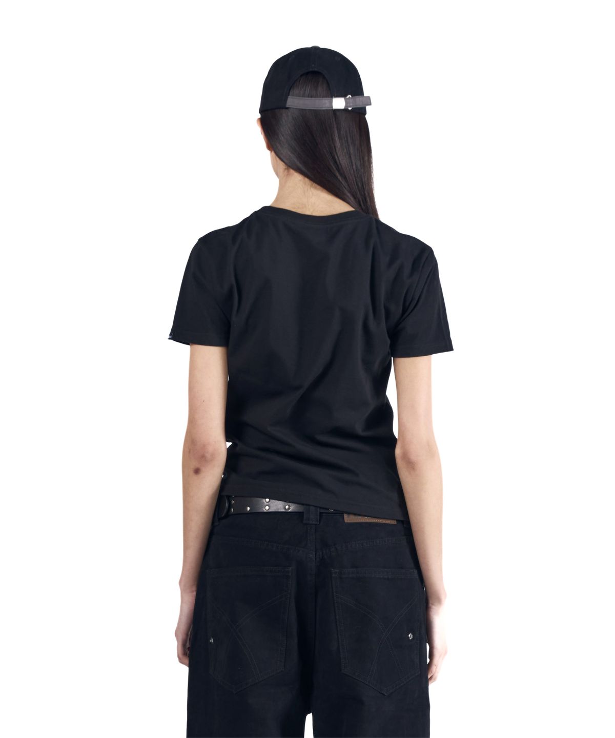 아캄(AAKAM) Studded Pistol Half Top (Black)