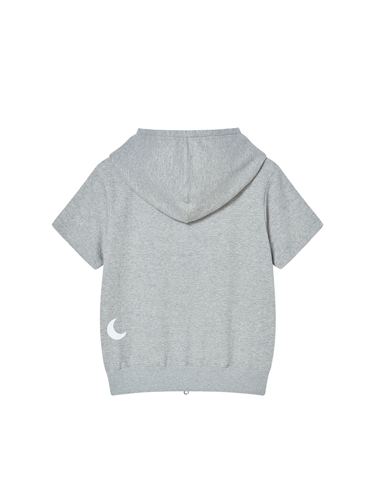 엔와이엑스엑스(NYXX) NY APLIQUE SS HOOD ZIP UP GREY