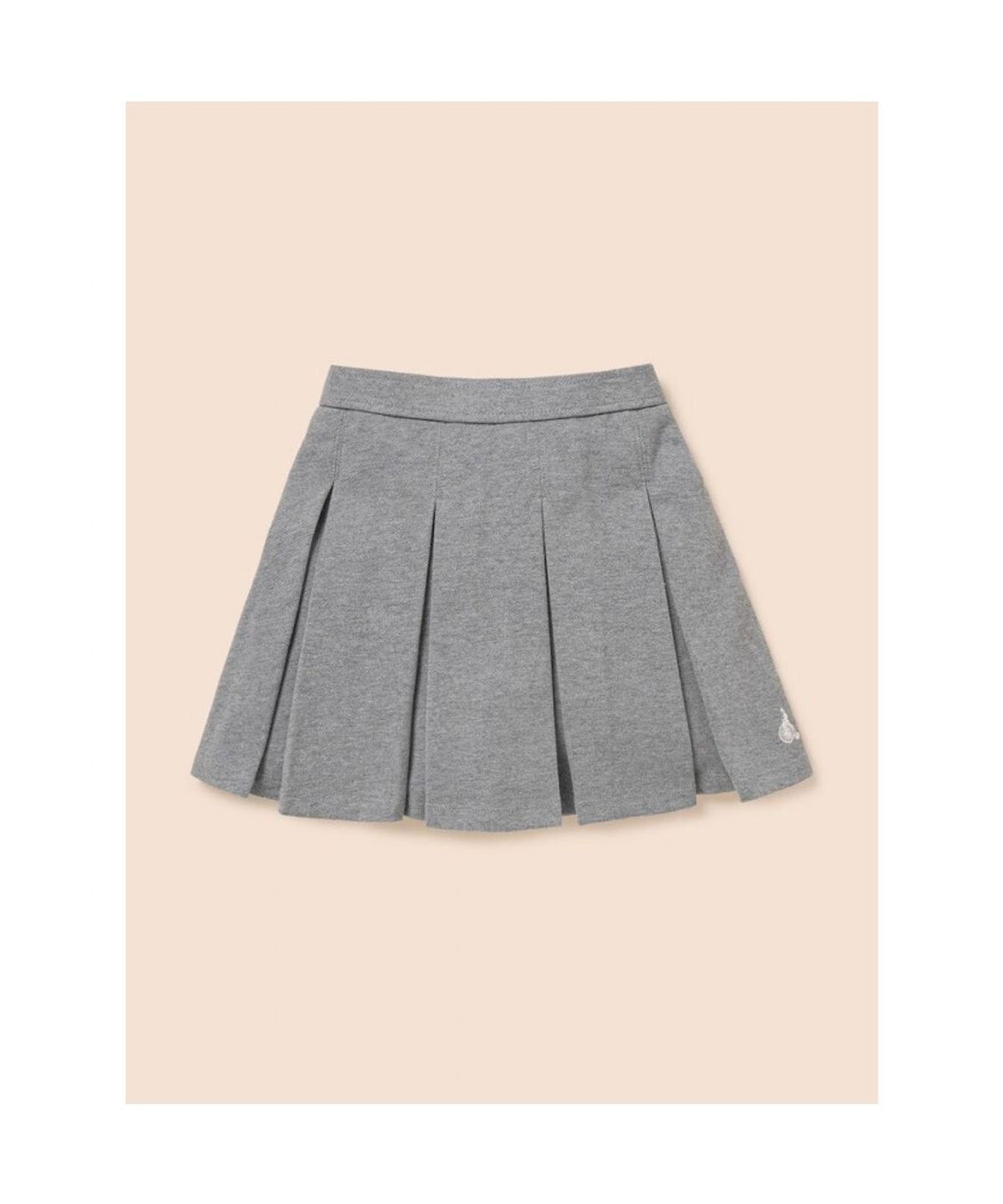 빈폴 키즈(BEANPOLE KIDS) 플리츠 피케 스커트  그레이 (BI6327G013)