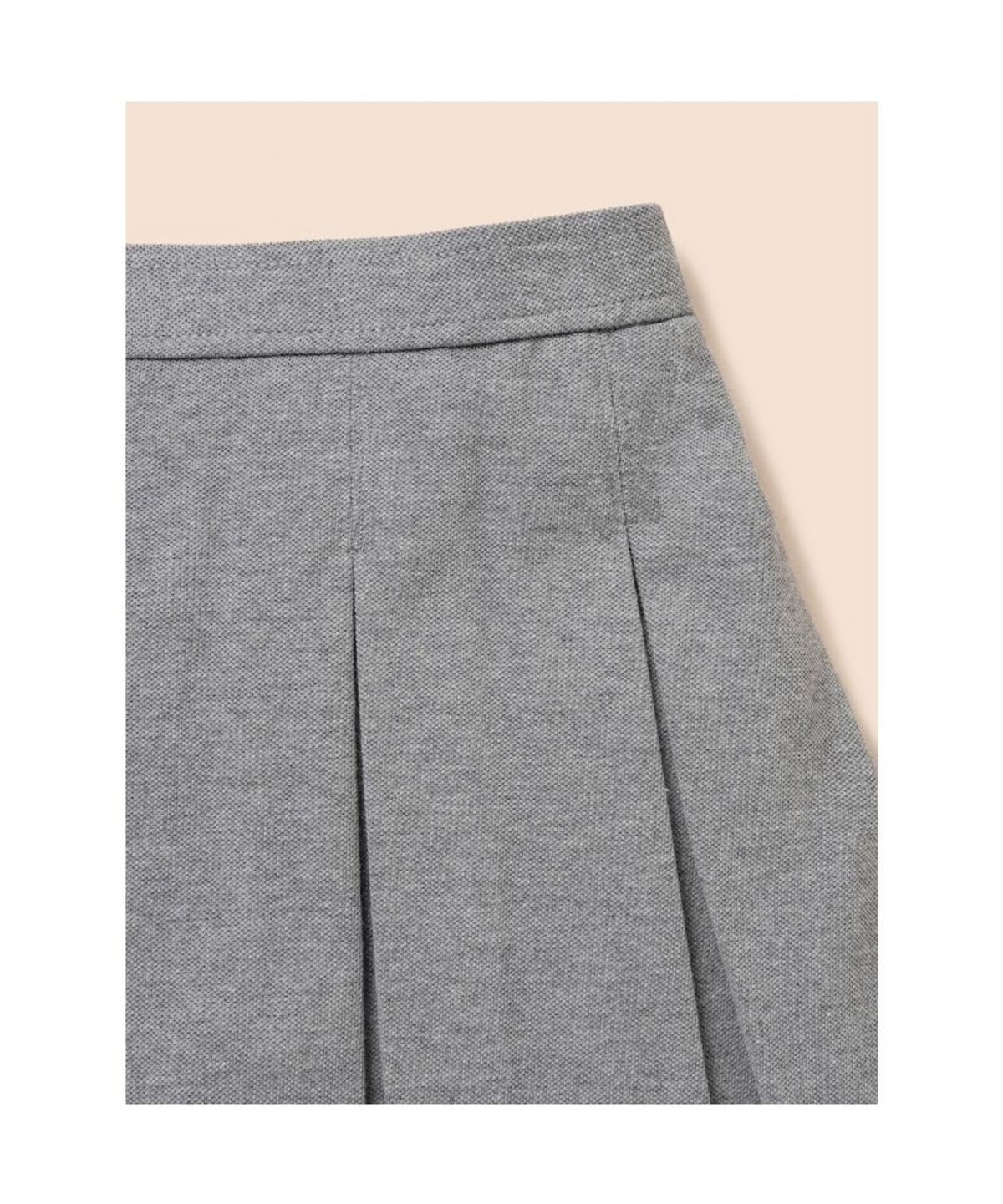빈폴 키즈(BEANPOLE KIDS) 플리츠 피케 스커트  그레이 (BI6327G013)