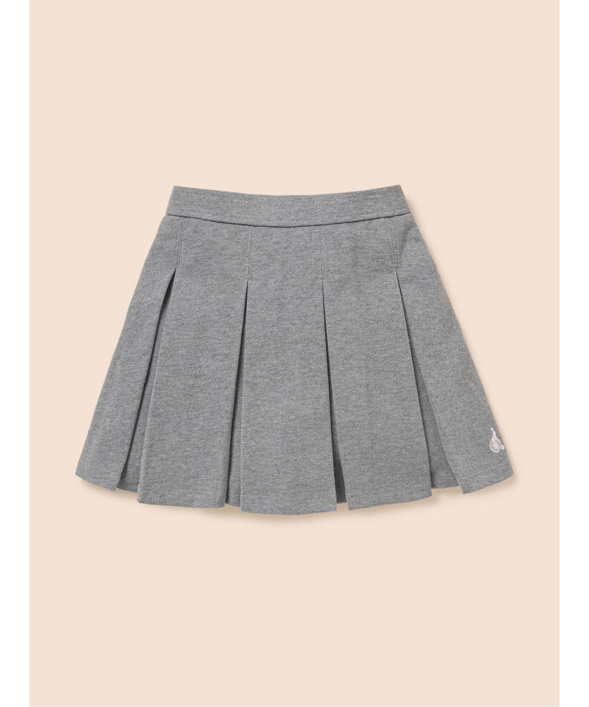 빈폴 키즈(BEANPOLE KIDS) 플리츠 피케 스커트  그레이 (BI6327G013)