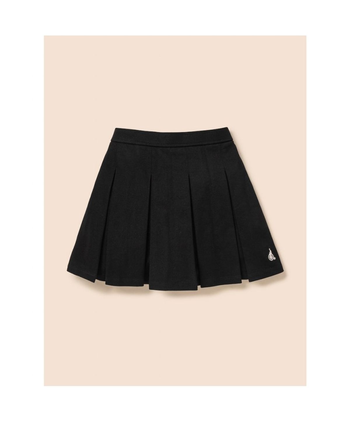 빈폴 키즈(BEANPOLE KIDS) 플리츠 피케 스커트  블랙 (BI6327G015)