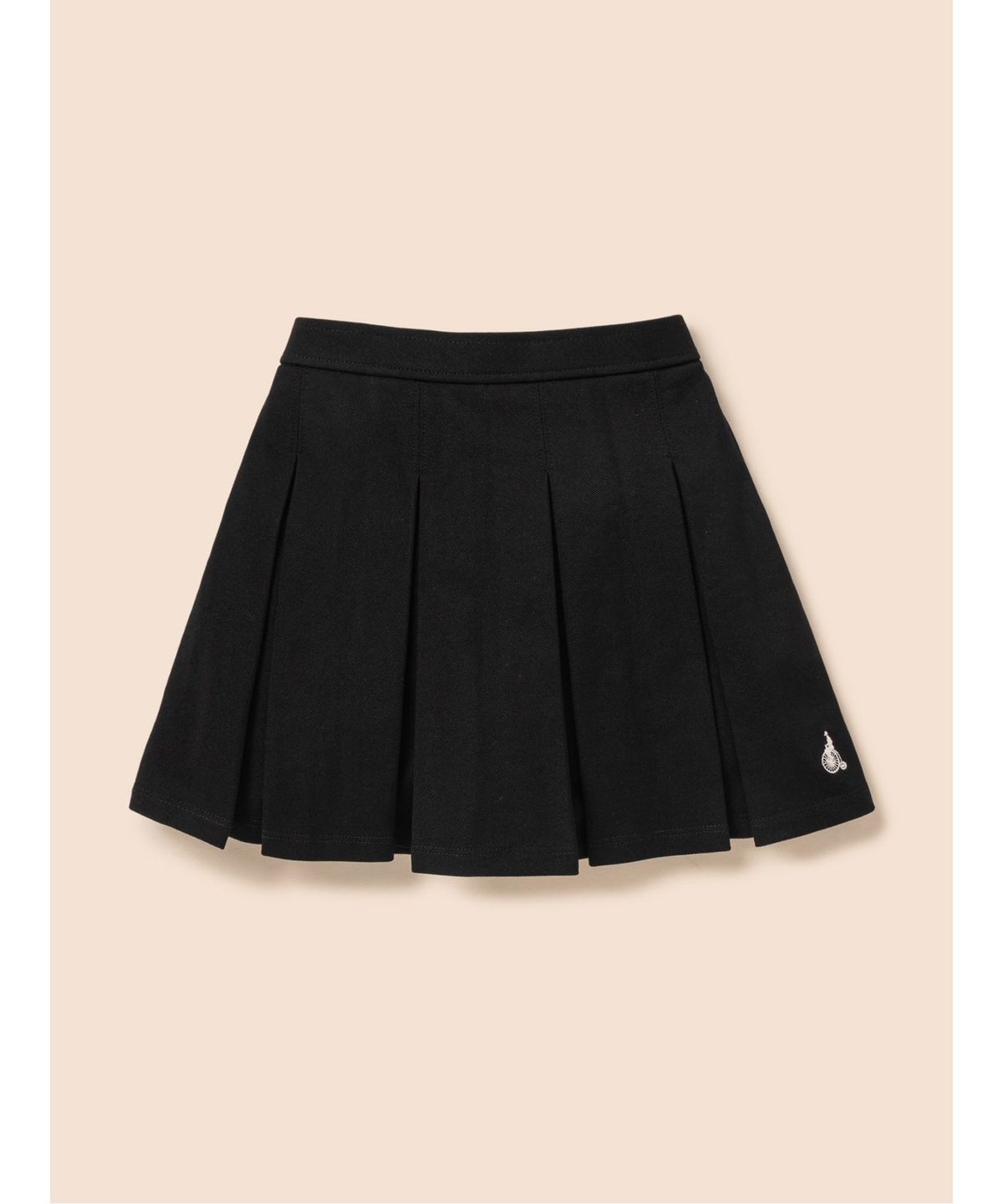 빈폴 키즈(BEANPOLE KIDS) 플리츠 피케 스커트  블랙 (BI6327G015)