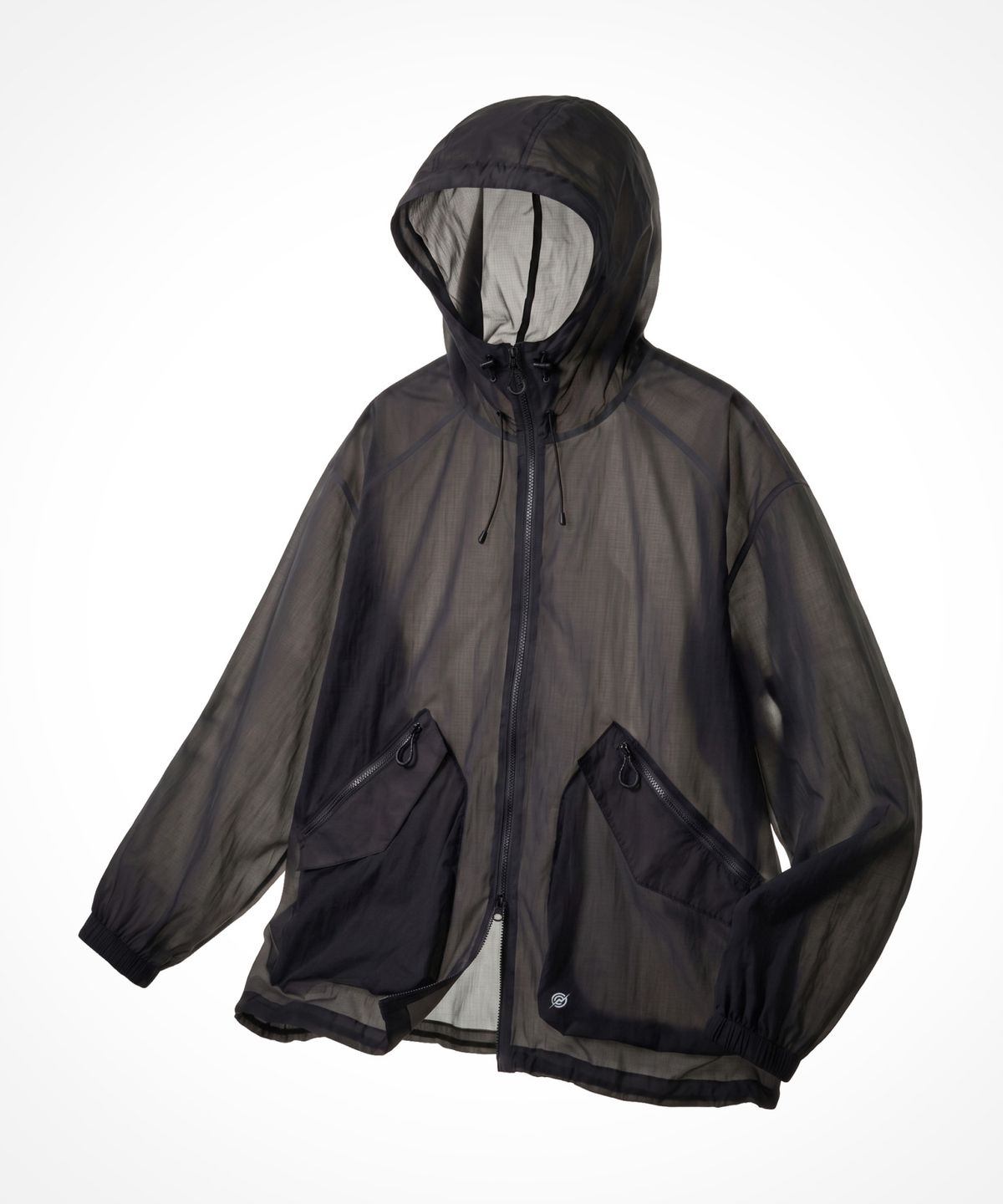 칼라파타르(KALAPATTHAR) X-RAY ULTRA LIGHT WINDBREAKER - BLACK