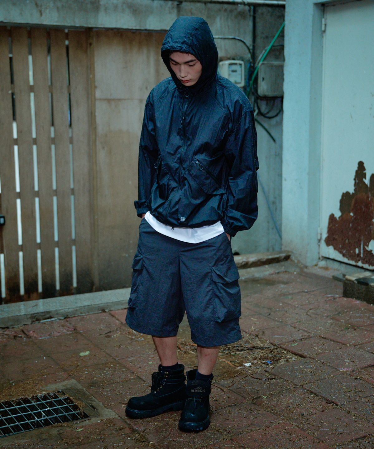 칼라파타르(KALAPATTHAR) X-RAY ULTRA LIGHT WINDBREAKER - BLACK