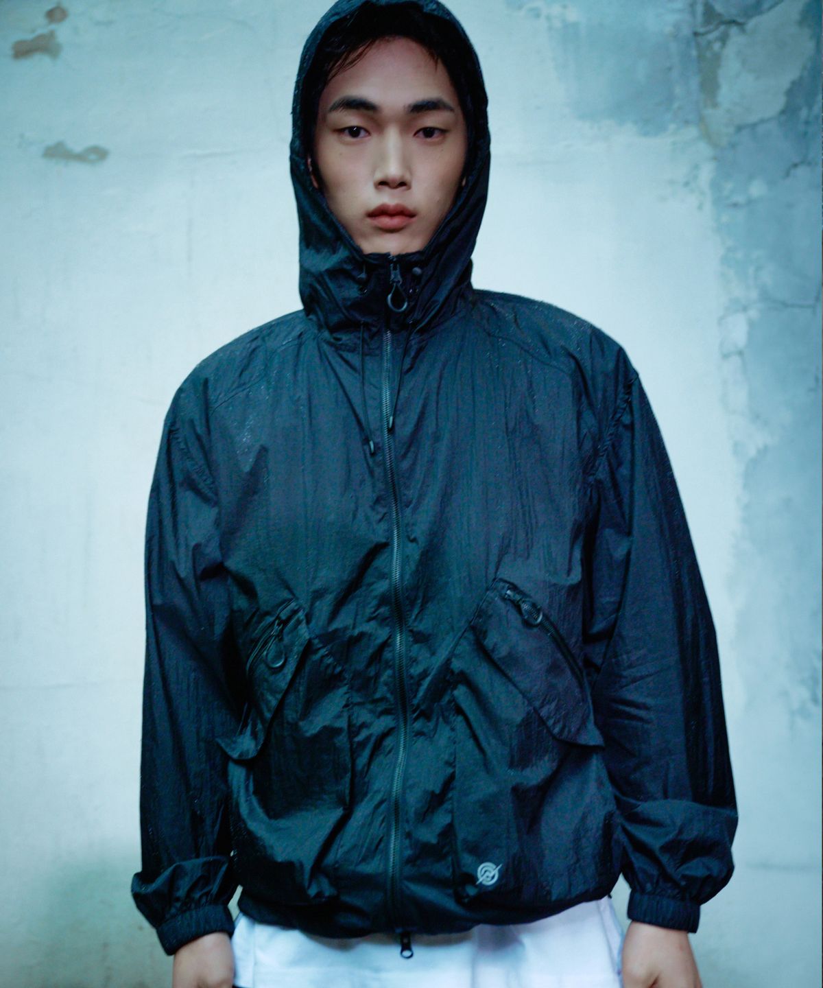 칼라파타르(KALAPATTHAR) X-RAY ULTRA LIGHT WINDBREAKER - BLACK