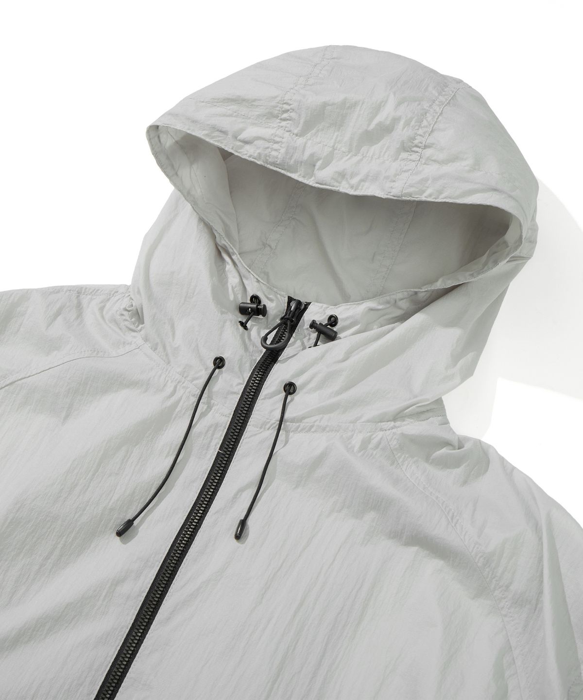 칼라파타르(KALAPATTHAR) X-RAY ULTRA LIGHT WINDBREAKER - LIGHT GREY