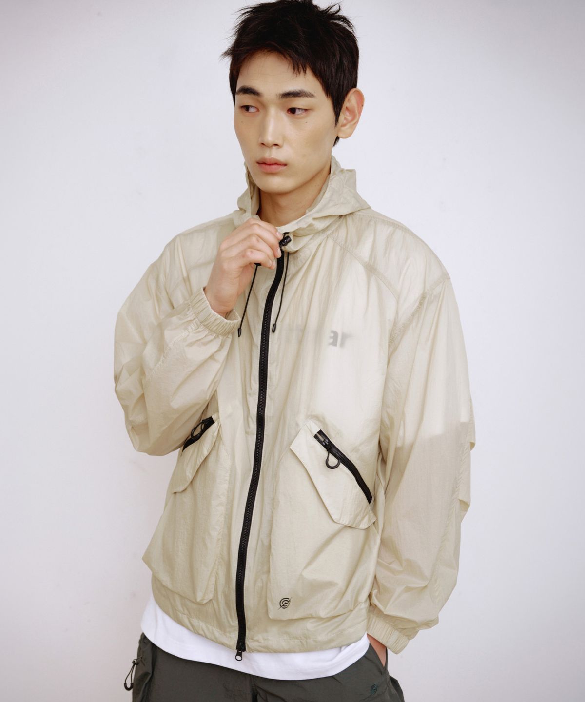 칼라파타르(KALAPATTHAR) X-RAY ULTRA LIGHT WINDBREAKER - BEIGE