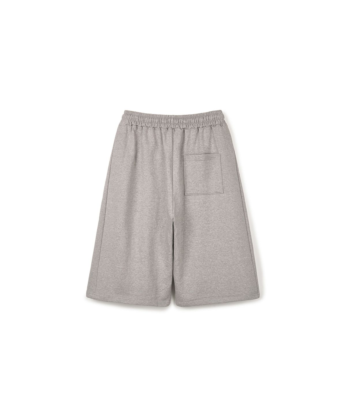 르바세(LEVASSE) Balloon Bermuda Shorts – Gray