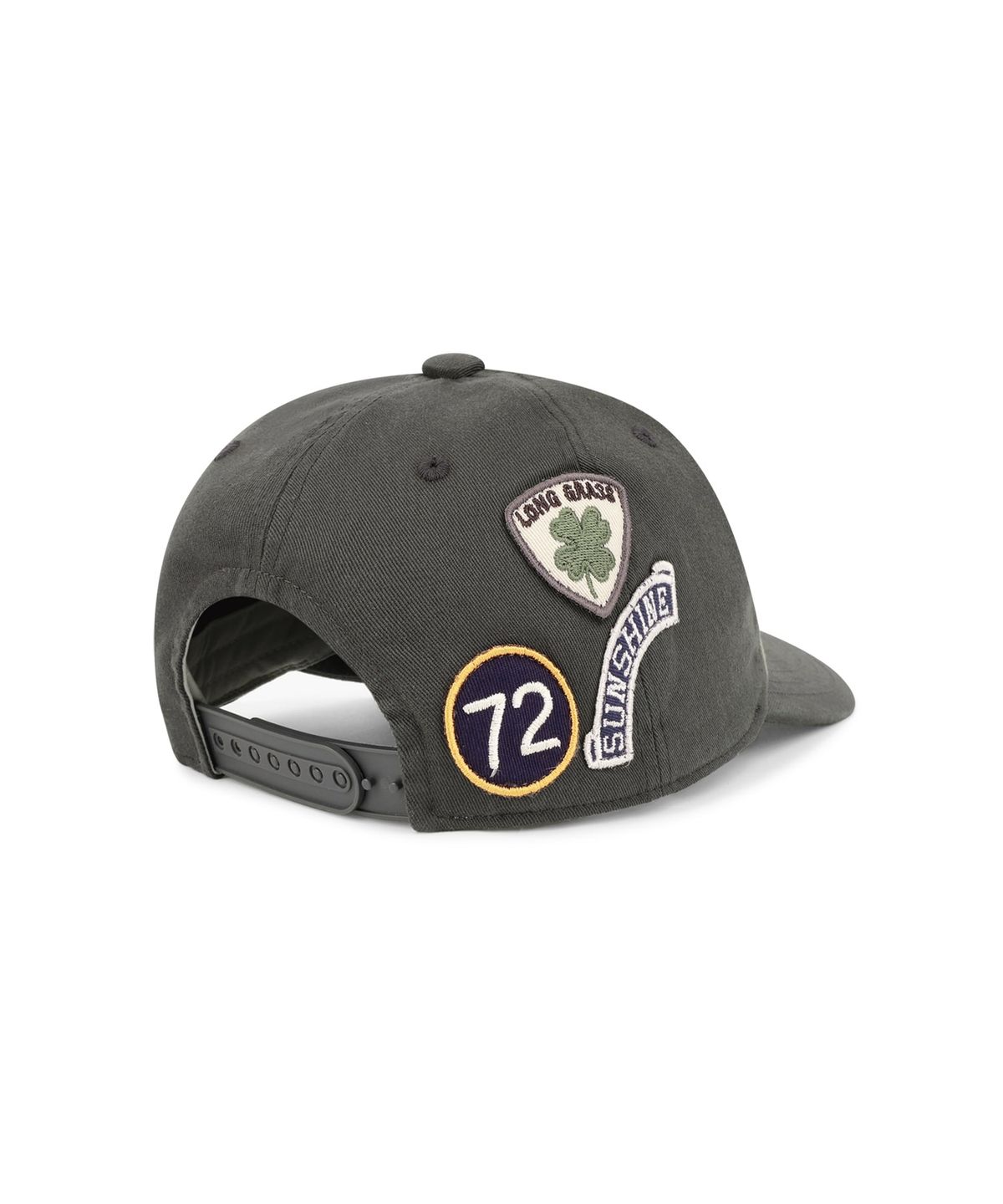 썬러브투어(SUNLOVETOUR) Multi Patch Trucker Cap Taupe