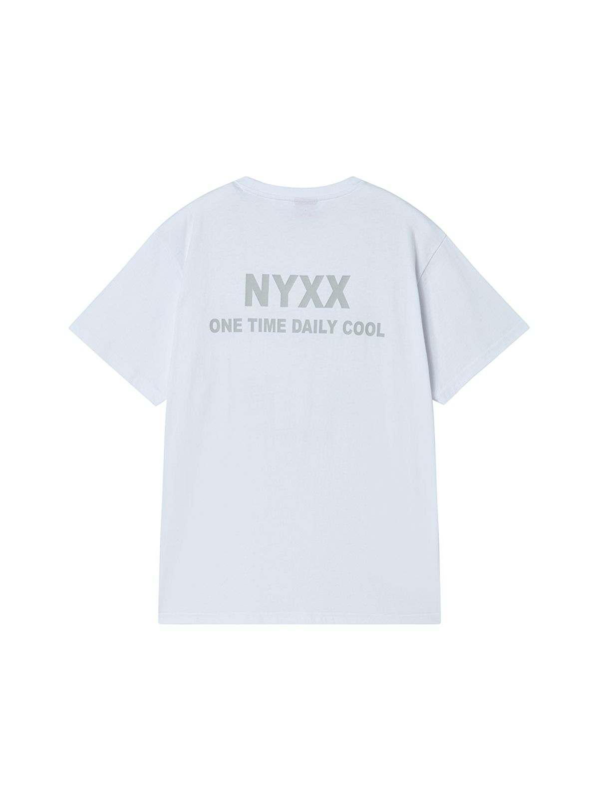 엔와이엑스엑스(NYXX) FRIDAY TEE WHITE