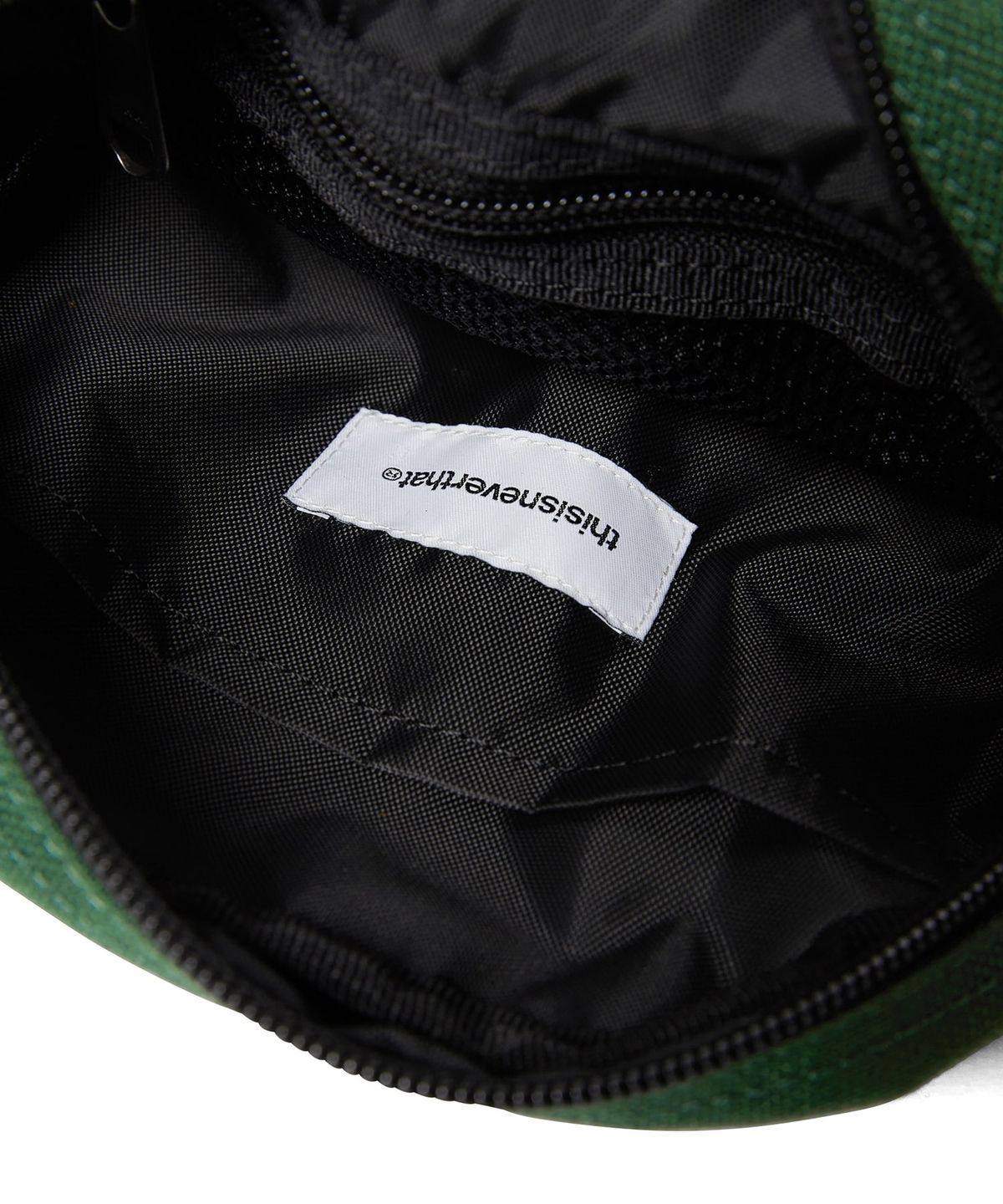 디스이즈네버댓(THISISNEVERTHAT) T-Logo Shoulder Bag Green
