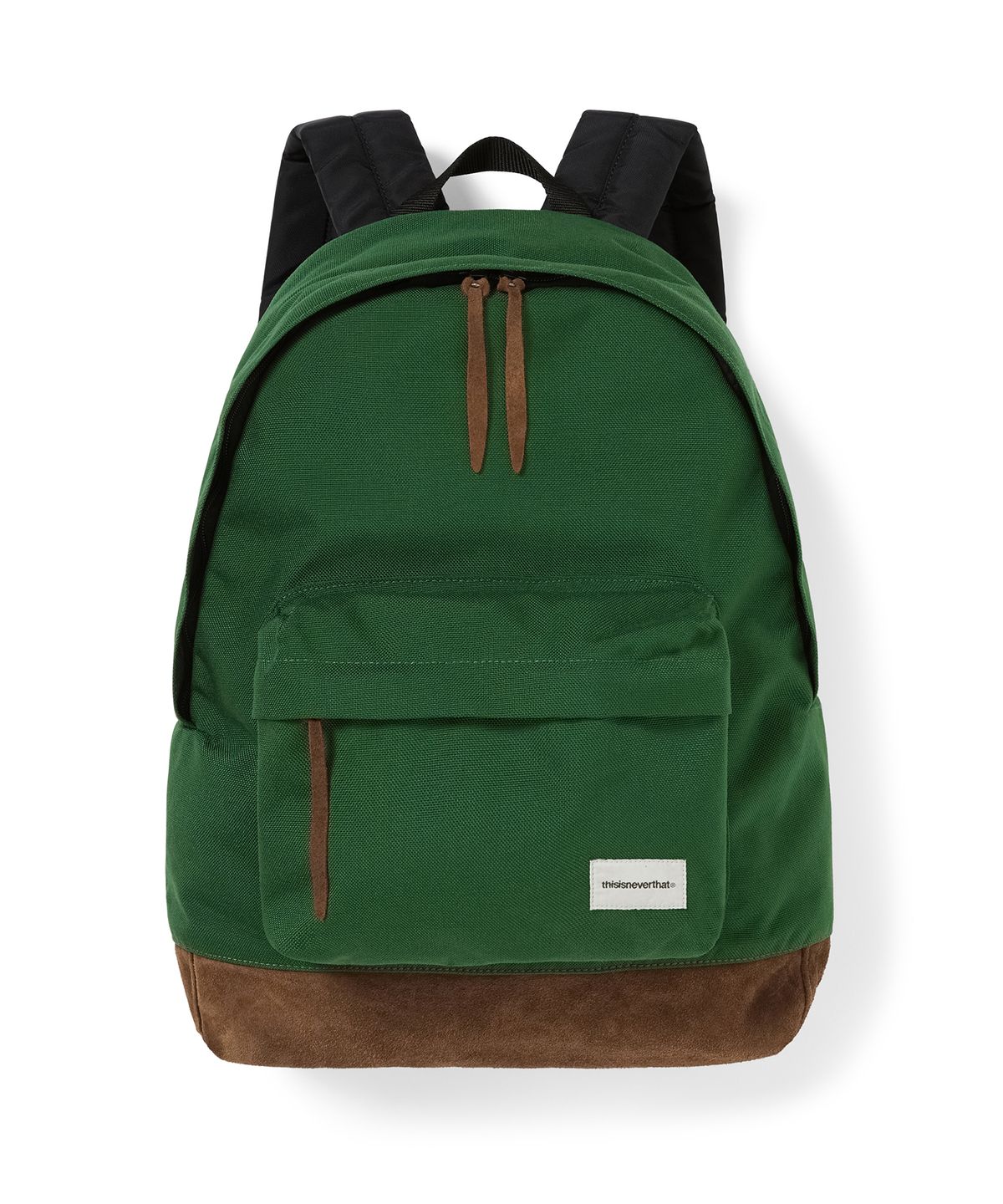 디스이즈네버댓(THISISNEVERTHAT) T-Logo Daypack Green
