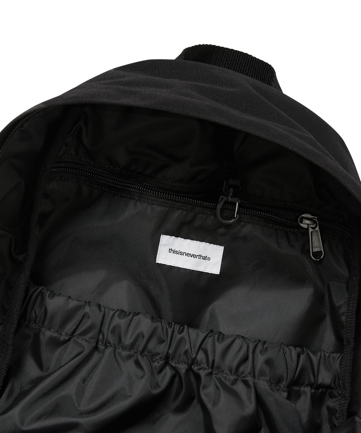 디스이즈네버댓(THISISNEVERTHAT) T-Logo Daypack Black
