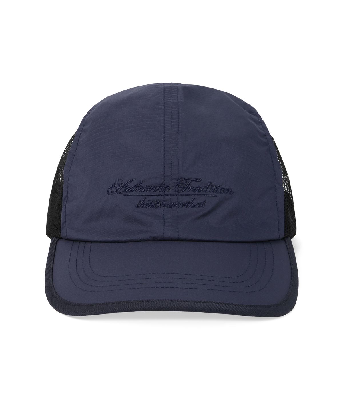 디스이즈네버댓(THISISNEVERTHAT) PERTEX® Sport Mesh Cap Navy