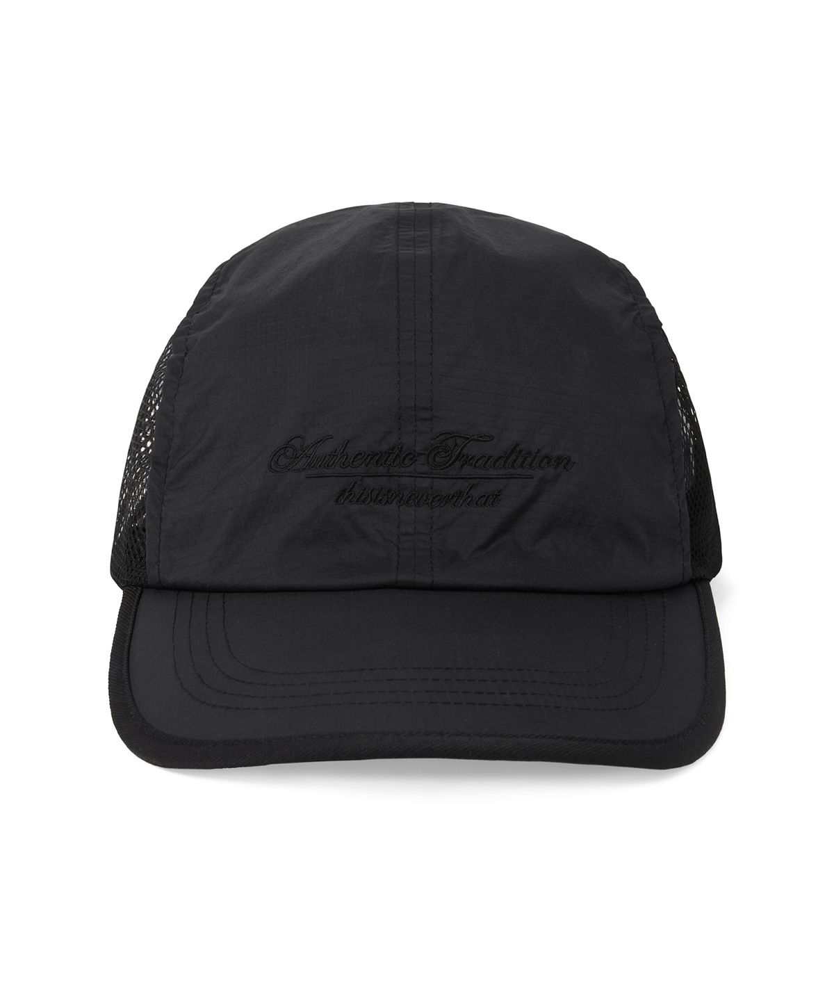 디스이즈네버댓(THISISNEVERTHAT) PERTEX® Sport Mesh Cap Black