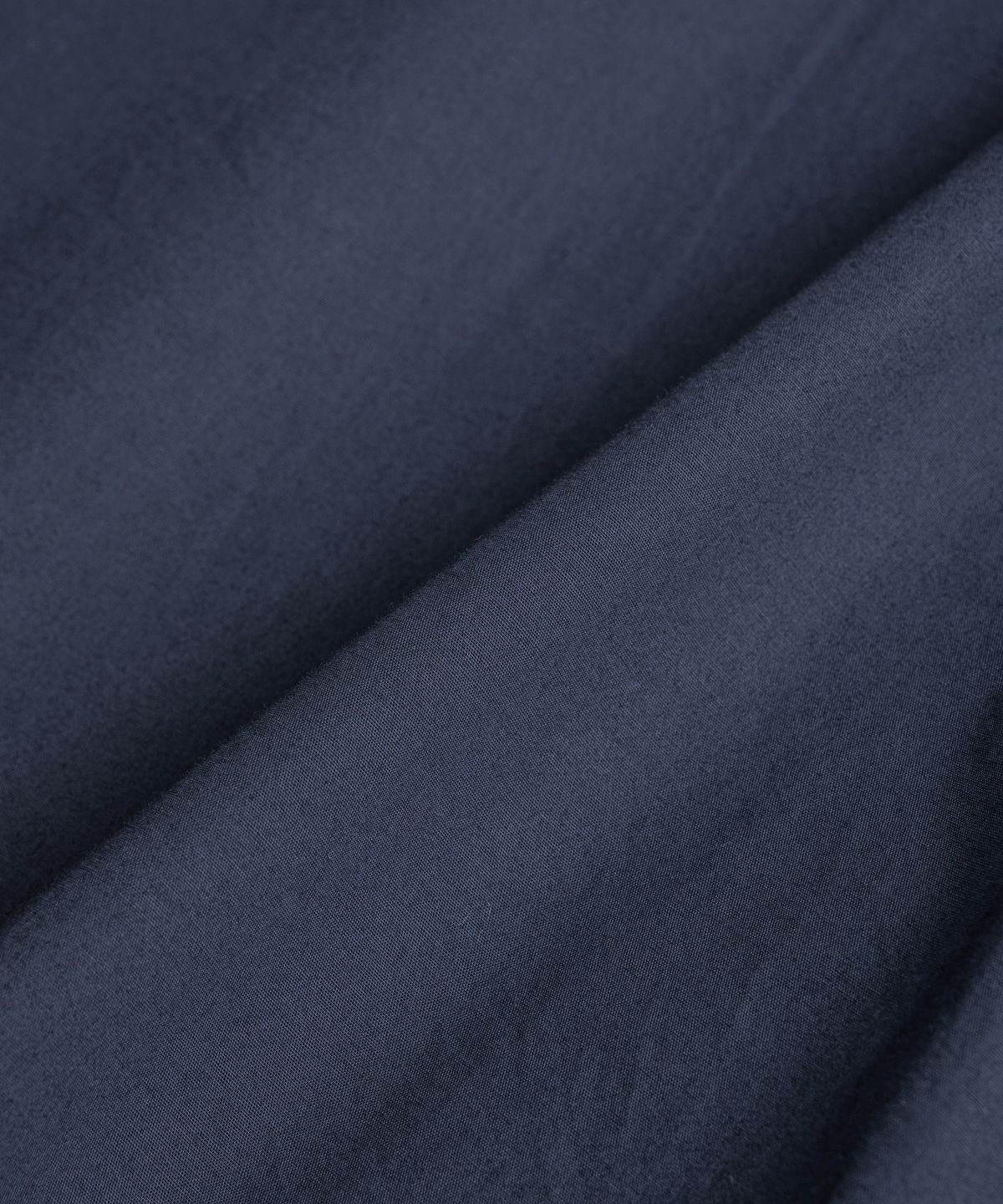 비헤비어(BEHEAVYER) DYED POPLIN CLASSIC SHIRTS d.navy