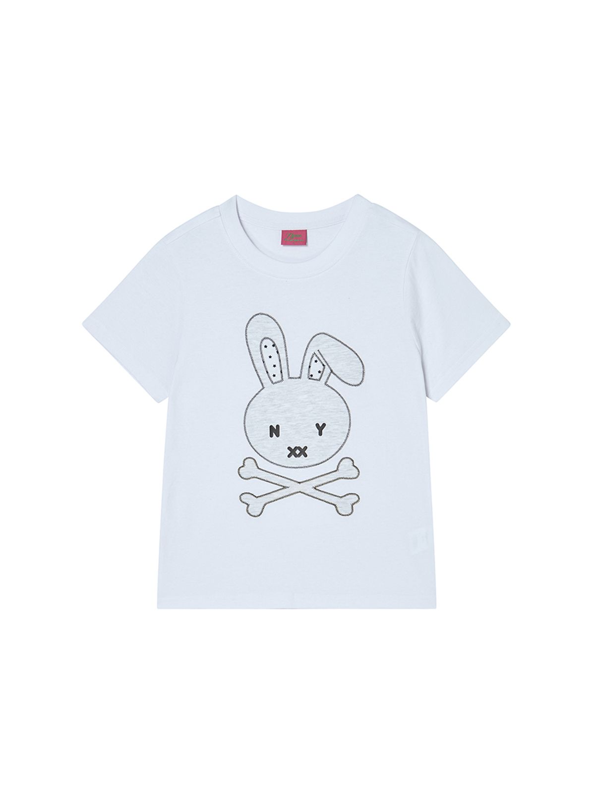 엔와이엑스엑스(NYXX) BUNNY TEE WHITE