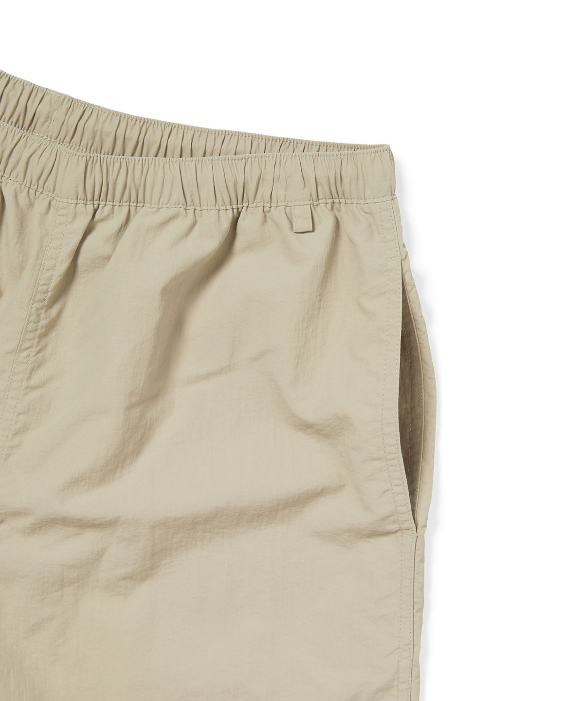 디스이즈네버댓(THISISNEVERTHAT) Jogging Short Beige