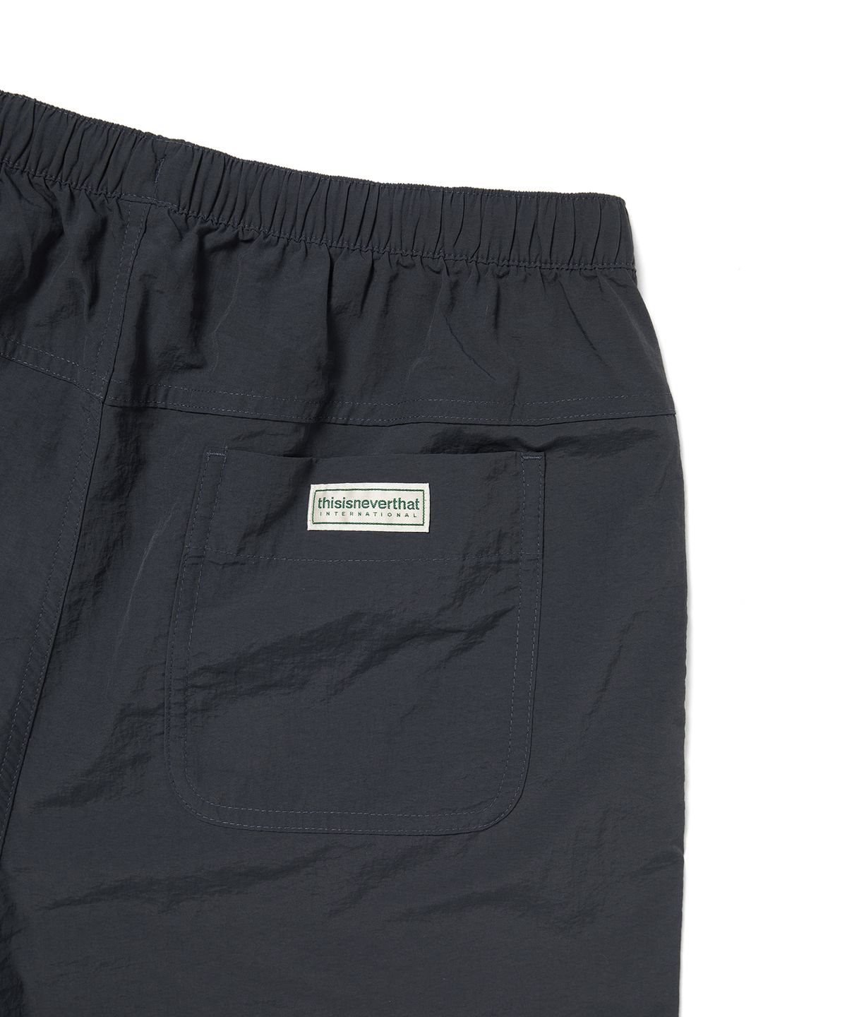 디스이즈네버댓(THISISNEVERTHAT) Relaxed Nylon Short Navy