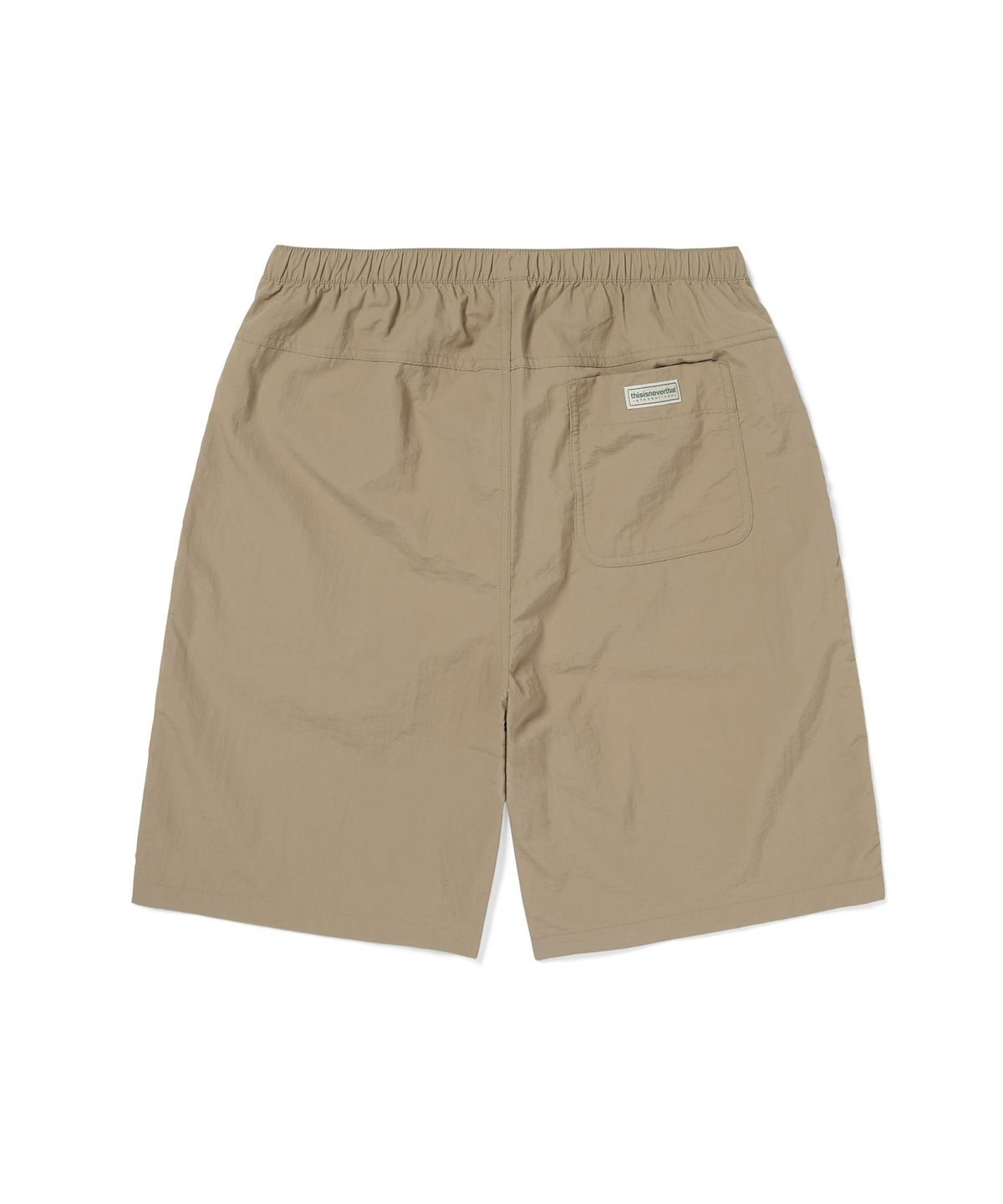 디스이즈네버댓(THISISNEVERTHAT) Relaxed Nylon Short Khaki