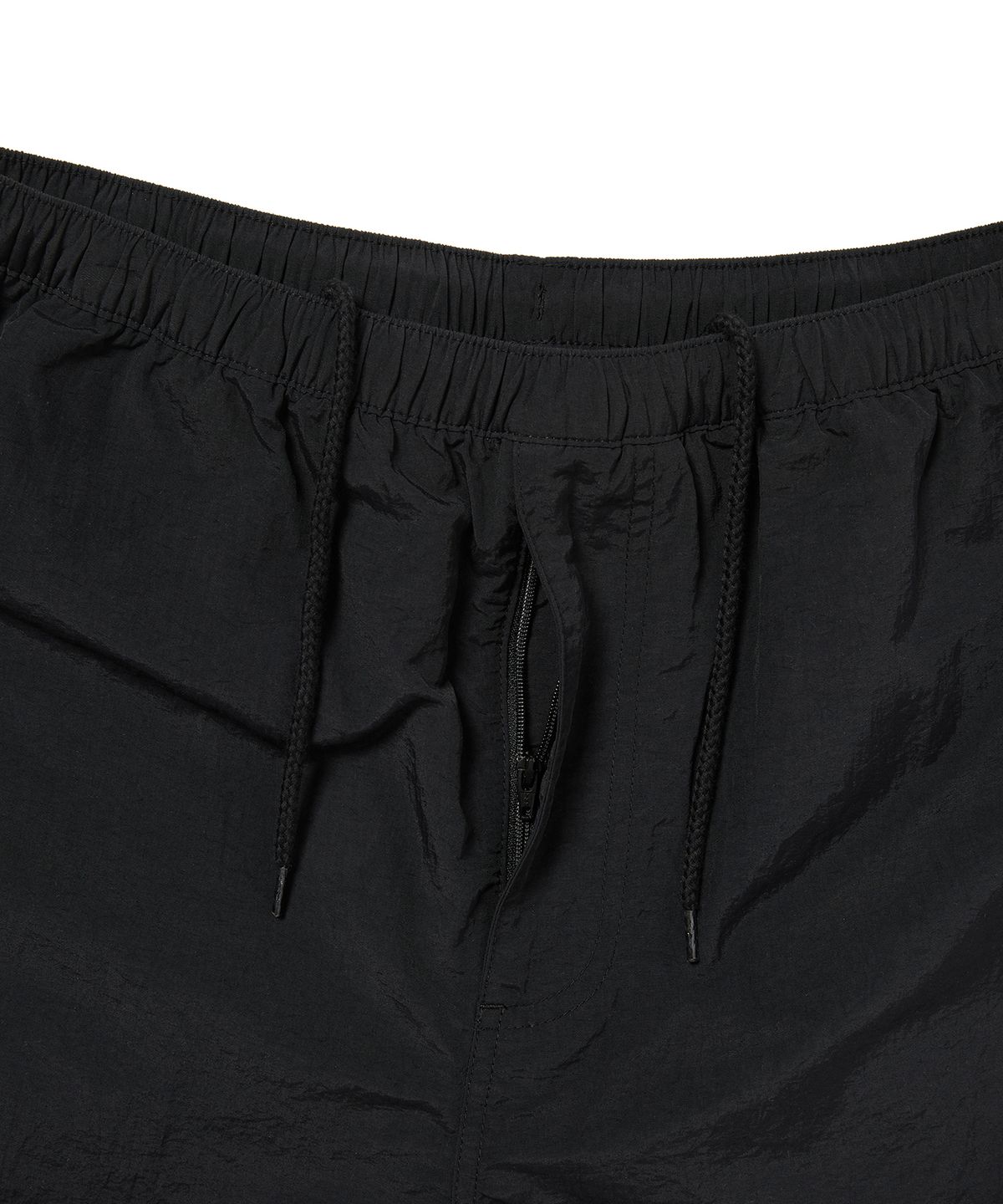 디스이즈네버댓(THISISNEVERTHAT) Relaxed Nylon Short Black
