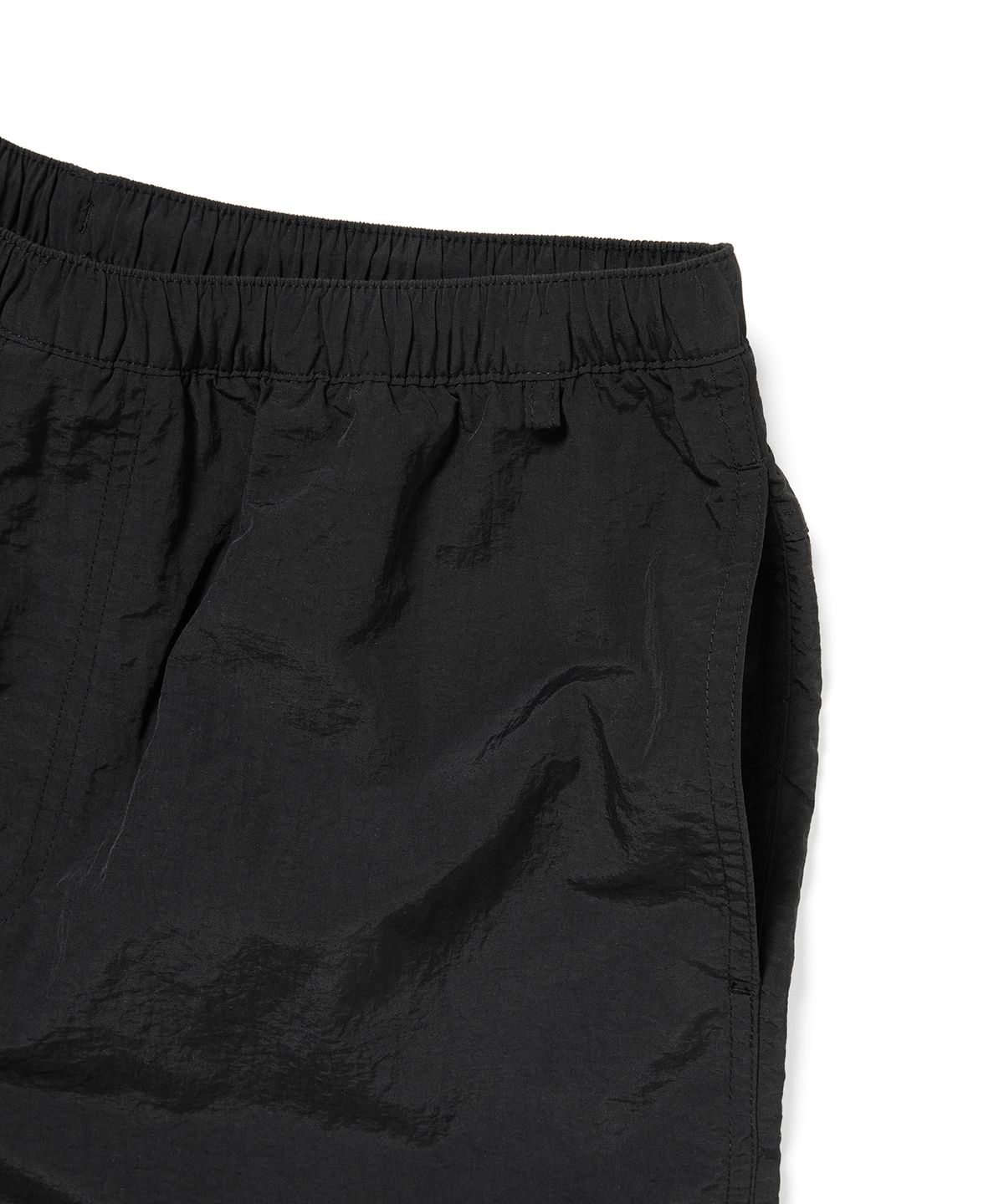 디스이즈네버댓(THISISNEVERTHAT) Relaxed Nylon Short Black